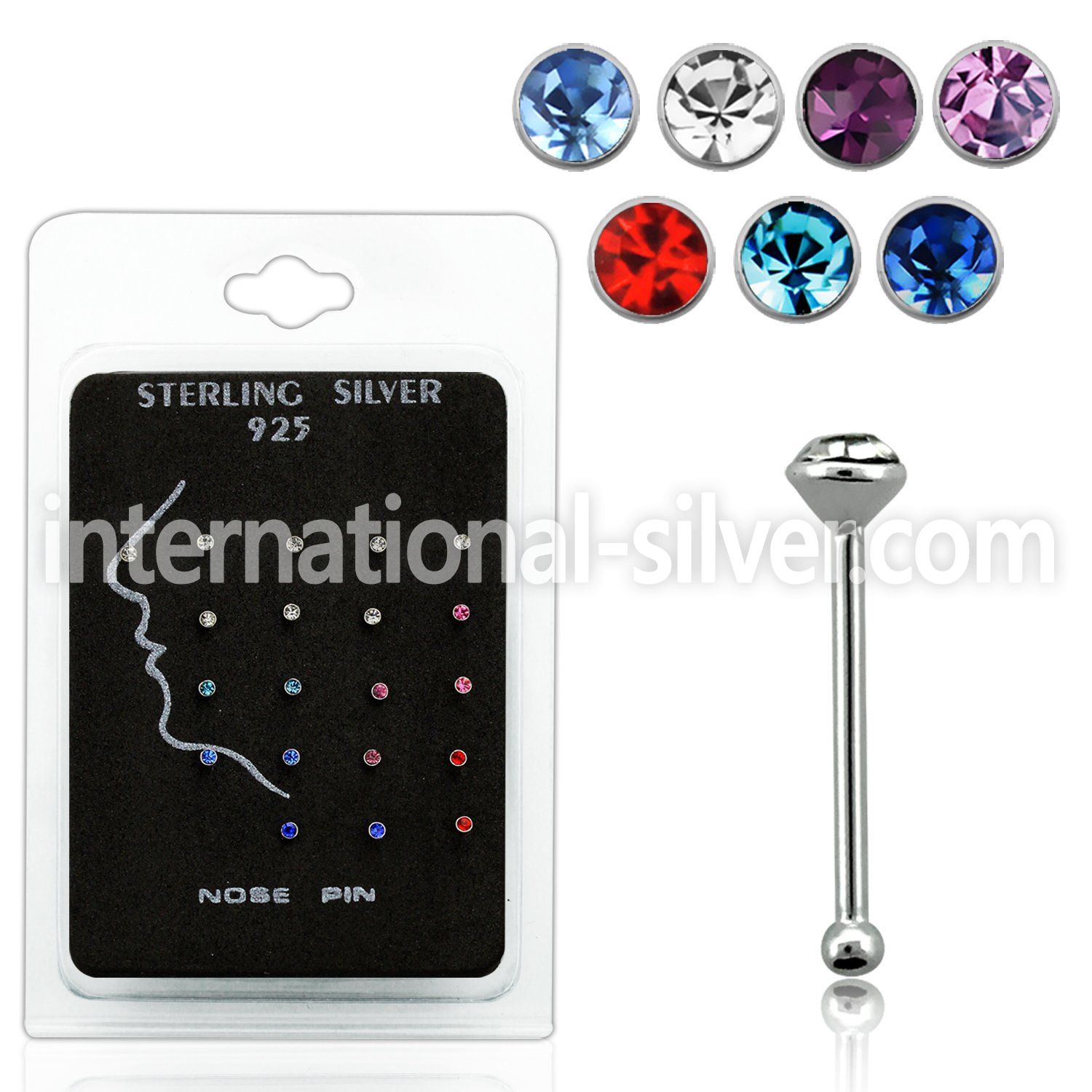 nbrdpkm nose bone silver 925 nose