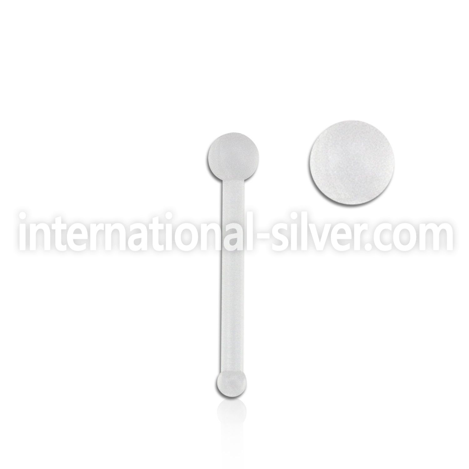 nbrt20 nose bone acrylic body jewelry nose