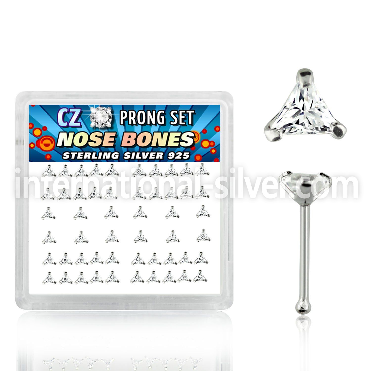 nbztrc nose bone silver 925 nose