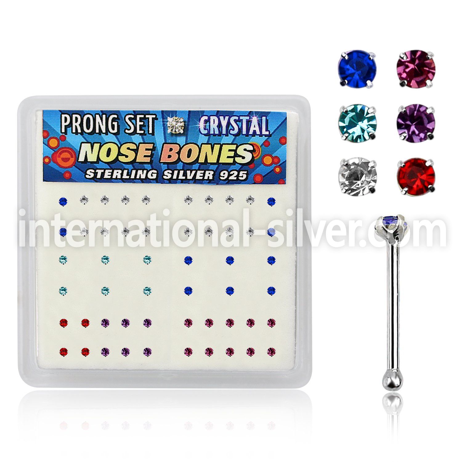 npbm nose bone silver 925 nose