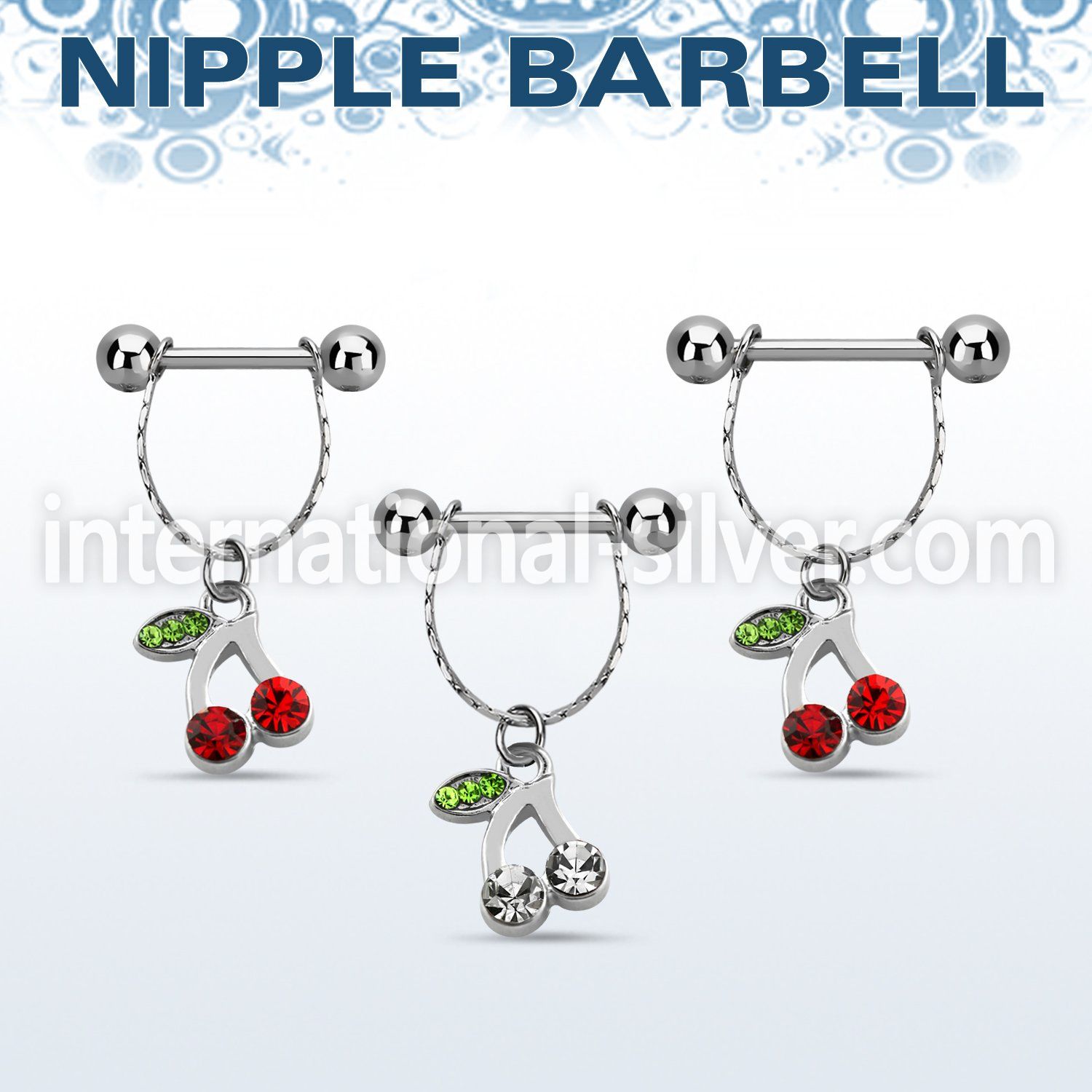 npdl10 straight barbells surgical steel 316l nipple