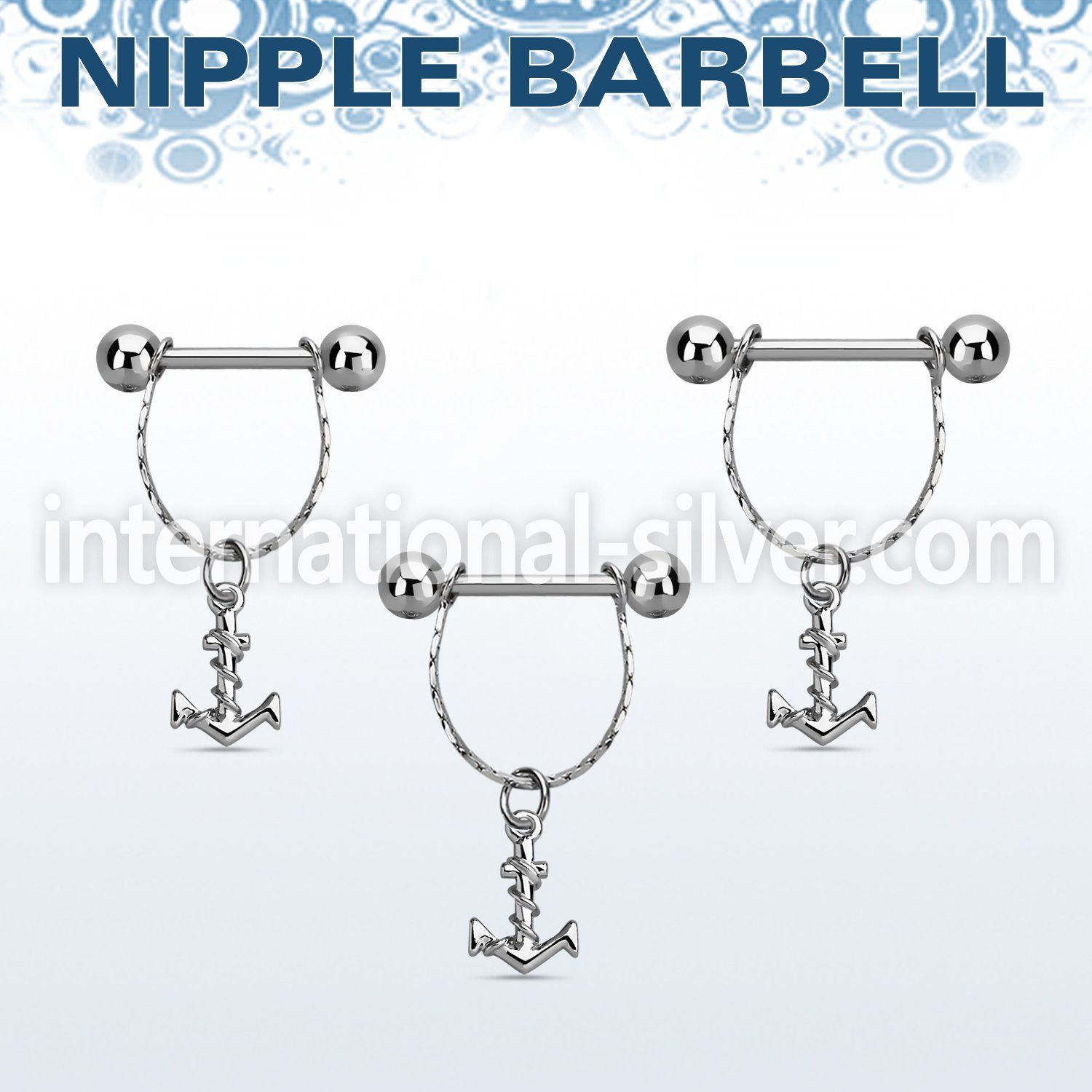npdl7 straight barbells surgical steel 316l nipple
