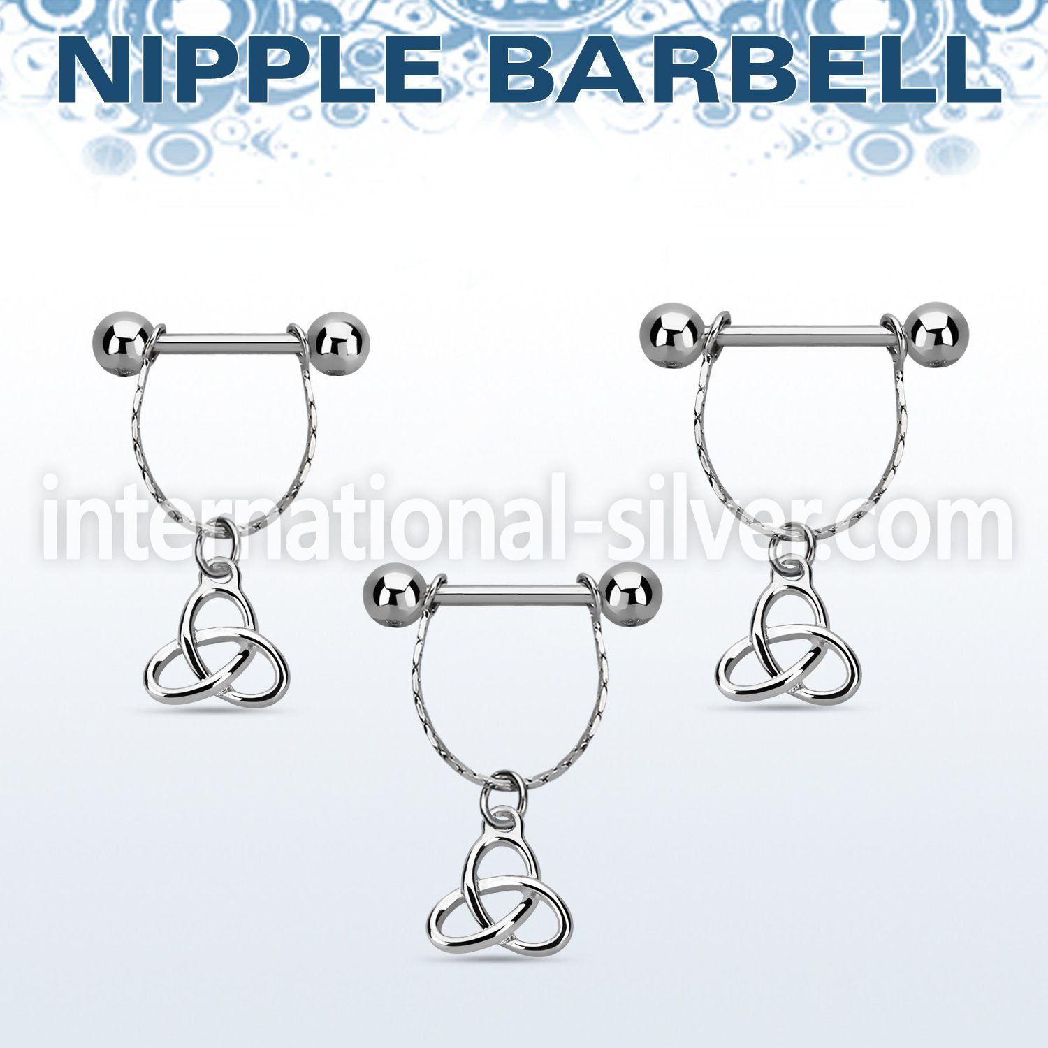 npdl9 straight barbells surgical steel 316l nipple