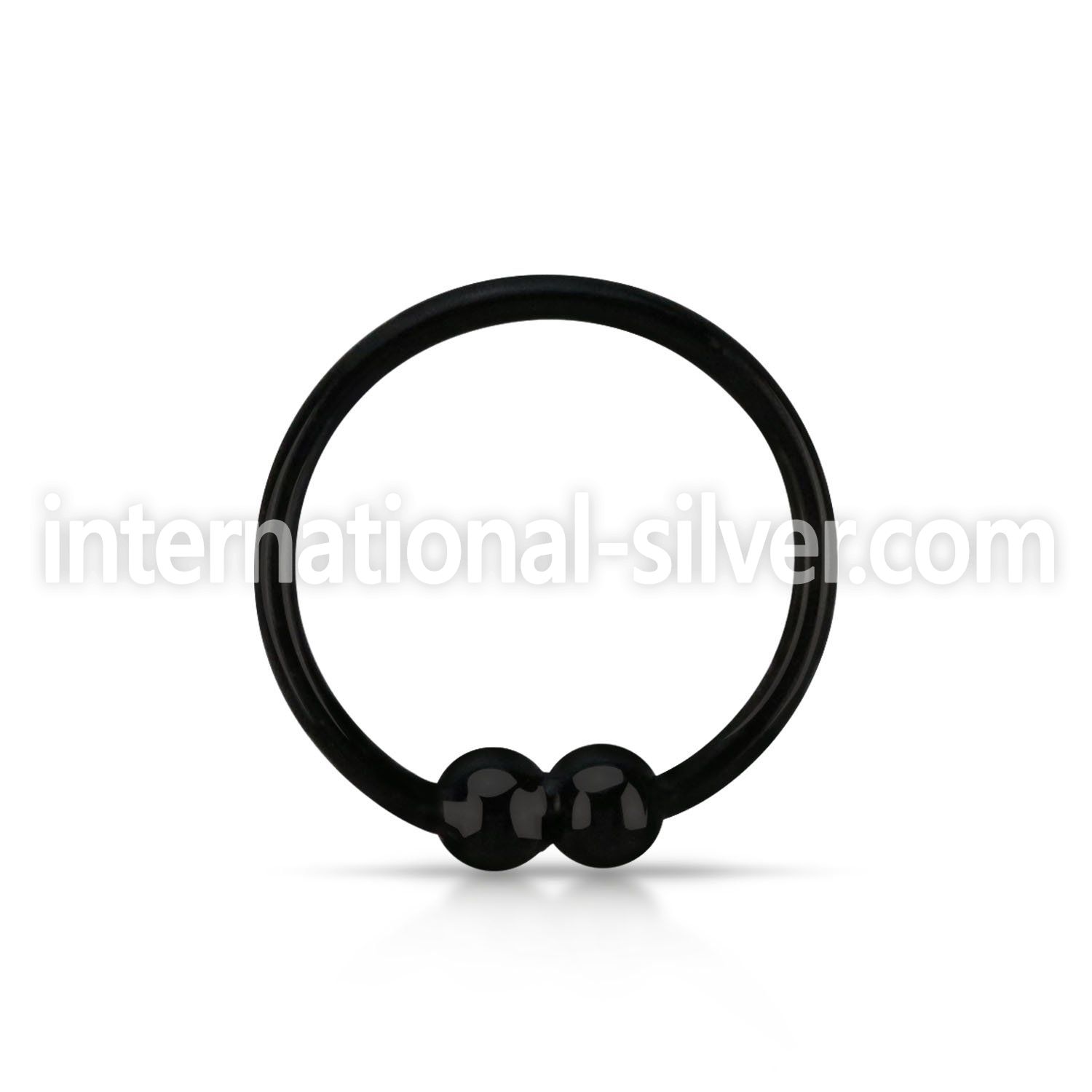 nr33p nose hoop silver 925 nose