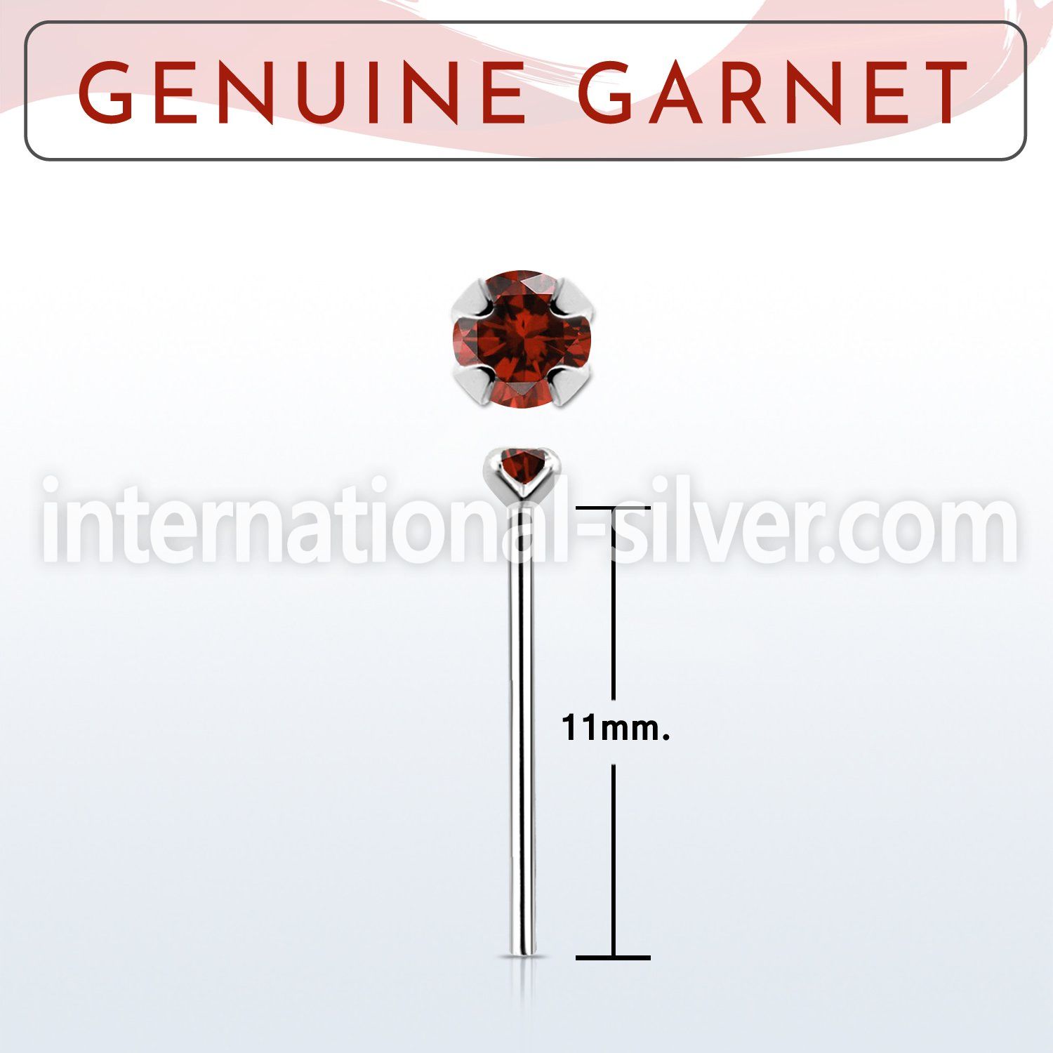 nypge2 bend it to fit nose studs silver 925 nose