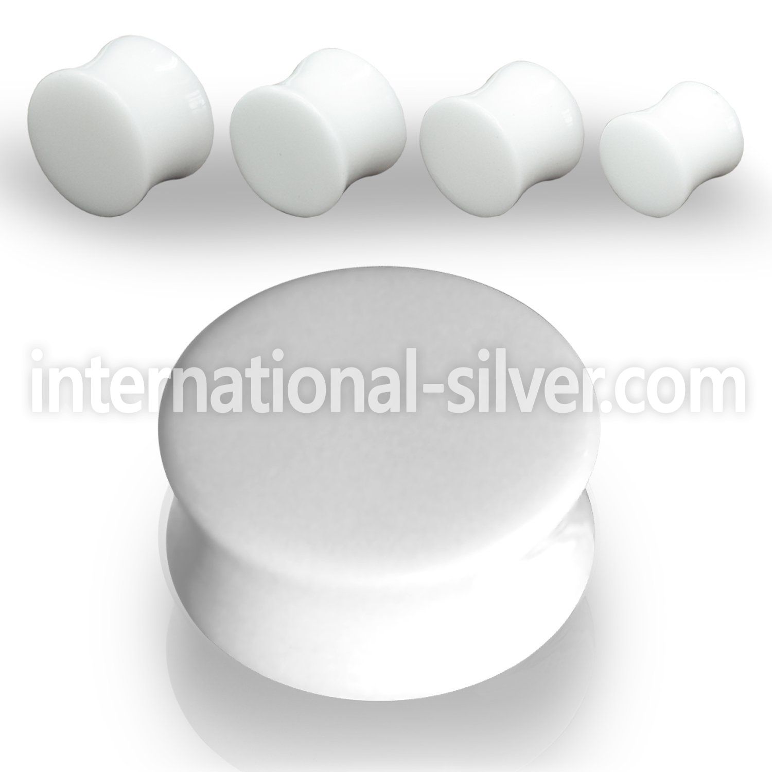 pgsg plugs gauges organic body jewelry ear lobe