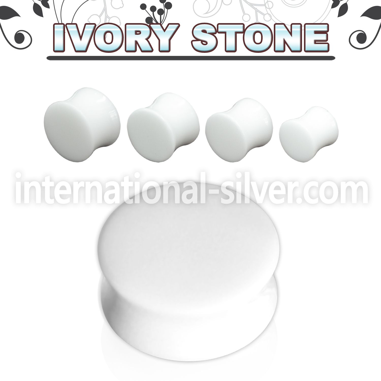 pgsg plugs gauges organic body jewelry ear lobe