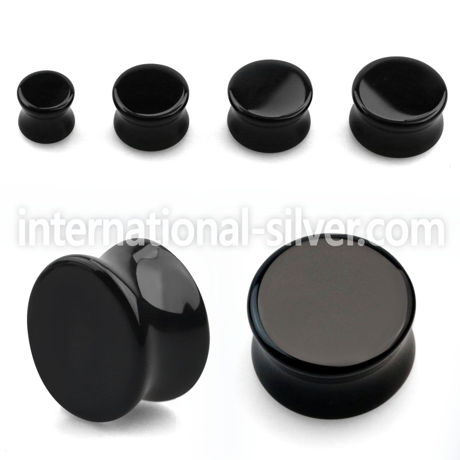 pgshh plugs gauges organic body jewelry ear lobe