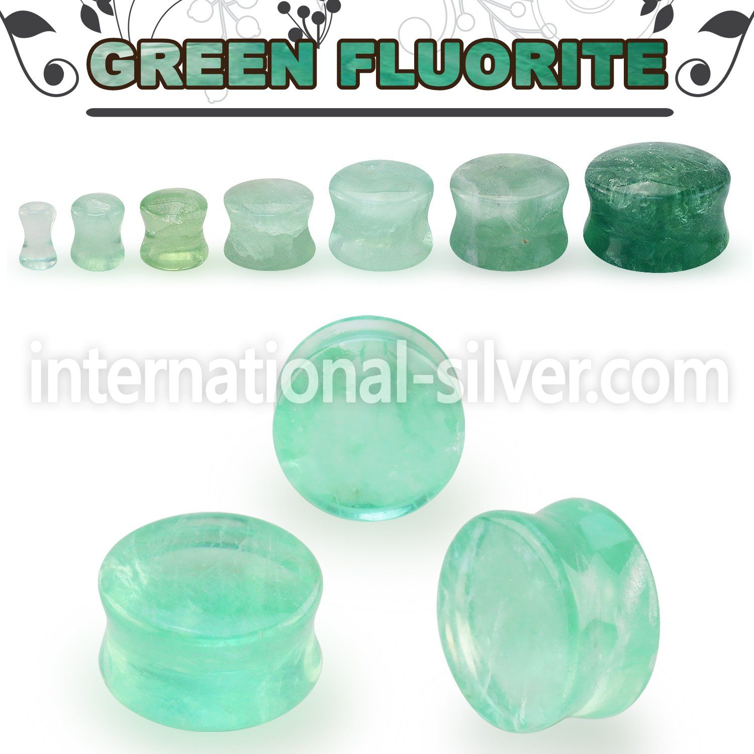 pgsqq plugs gauges organic body jewelry ear lobe