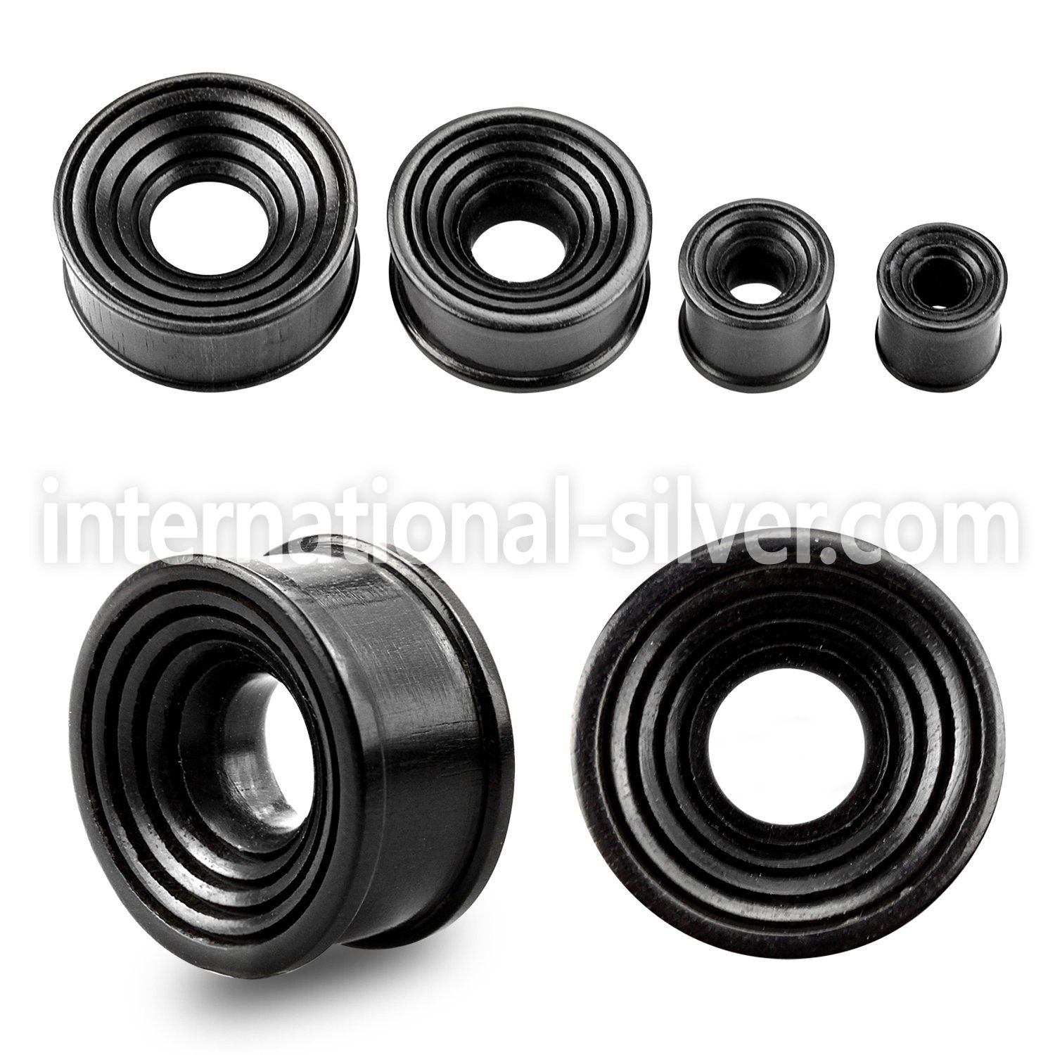 phar tunnels gauges organic body jewelry ear lobe