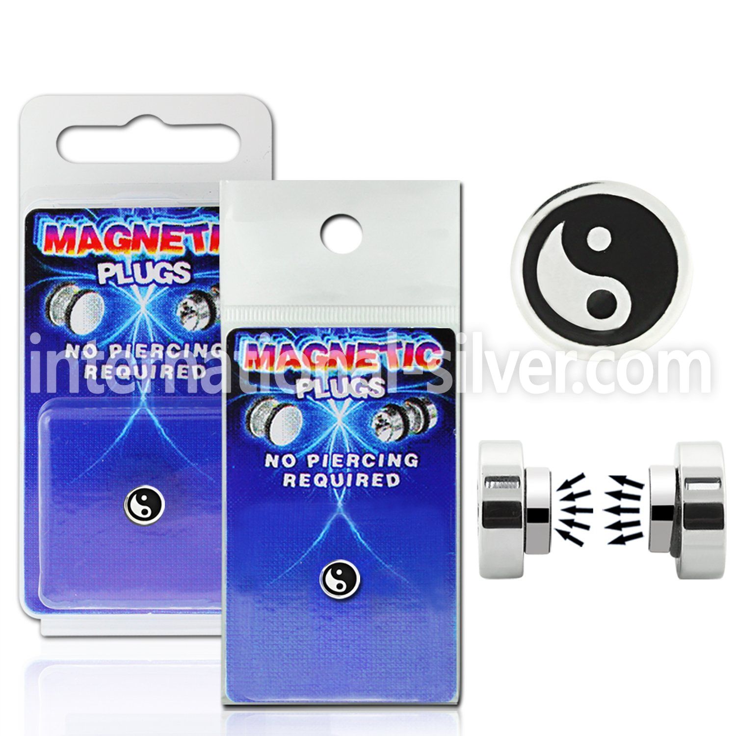 pkmp11 cheaters  illusion plugs and tapers surgical steel 316l belly button