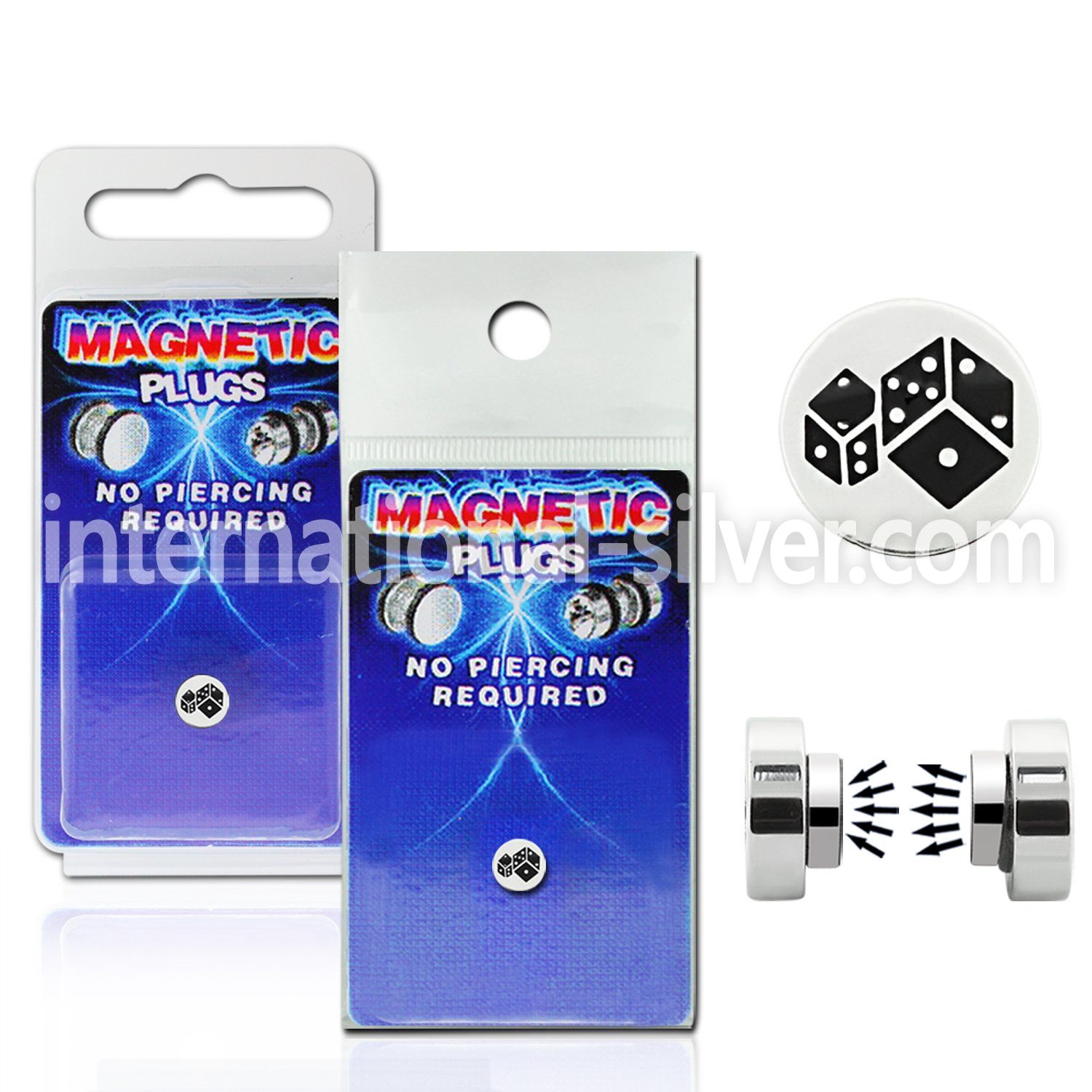 pkmp14 cheaters  illusion plugs and tapers surgical steel 316l belly button