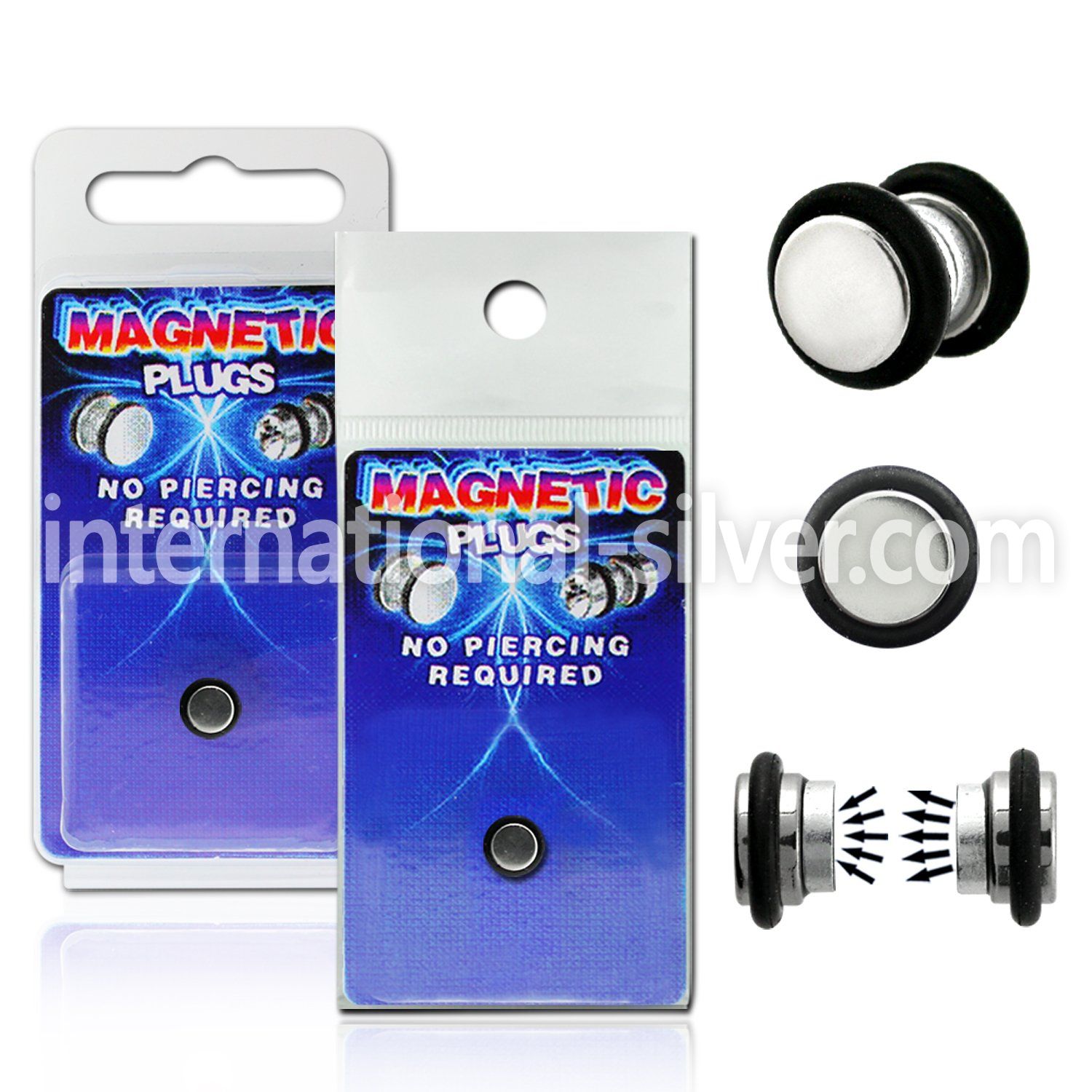 pkmp30 cheaters  illusion plugs and tapers surgical steel 316l belly button