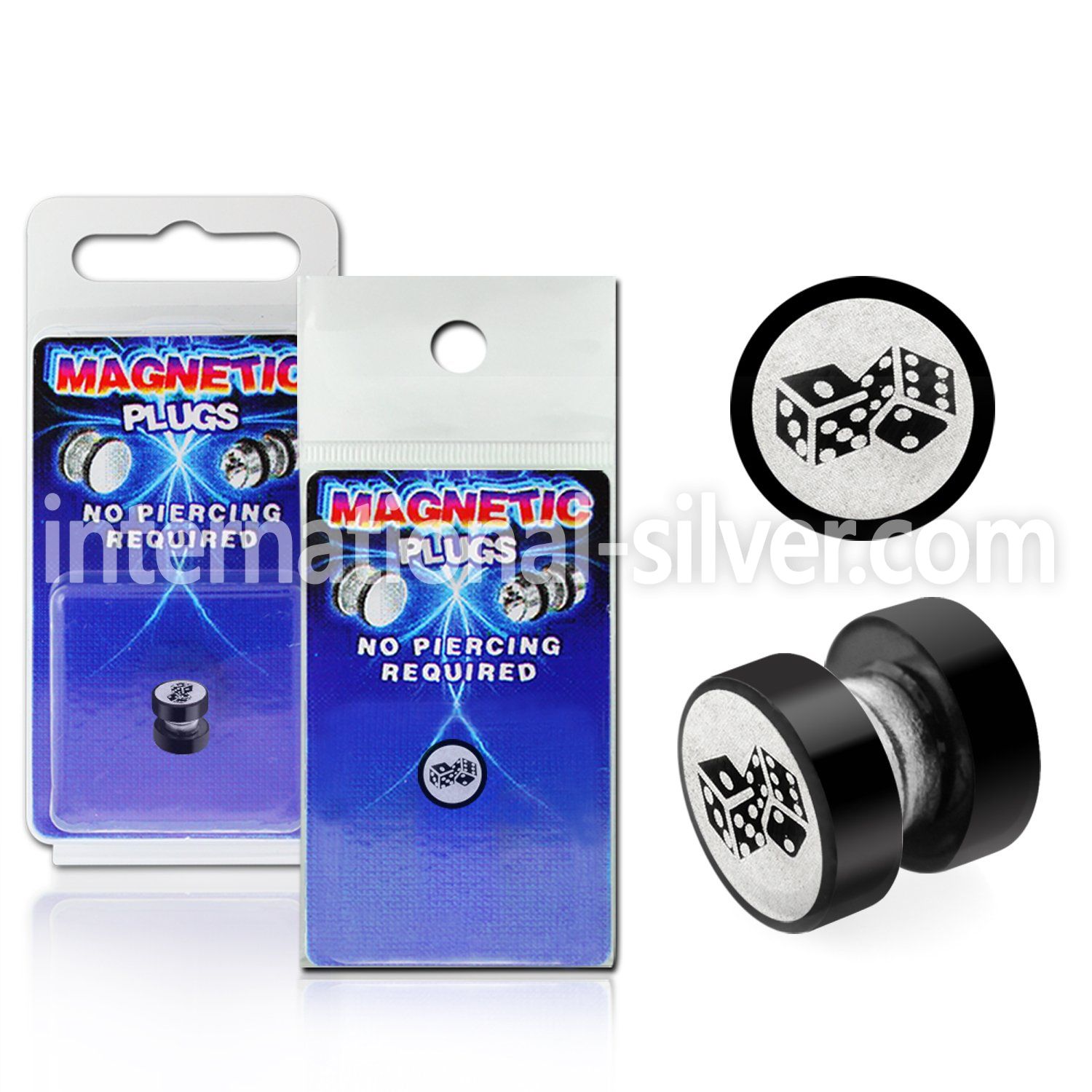 pkmp46 cheaters  illusion plugs and tapers anodized surgical steel 316l belly button