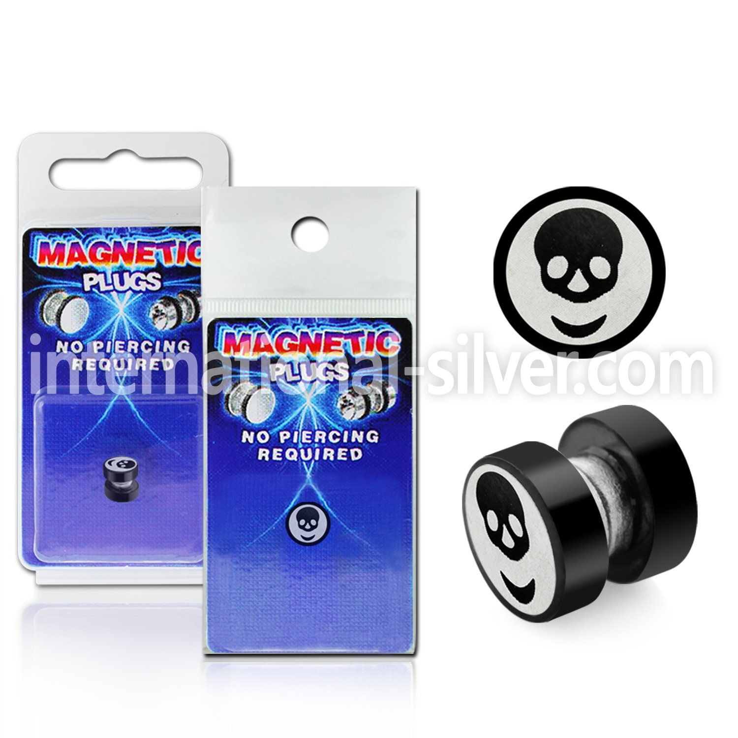 pkmp47 cheaters  illusion plugs and tapers anodized surgical steel 316l belly button