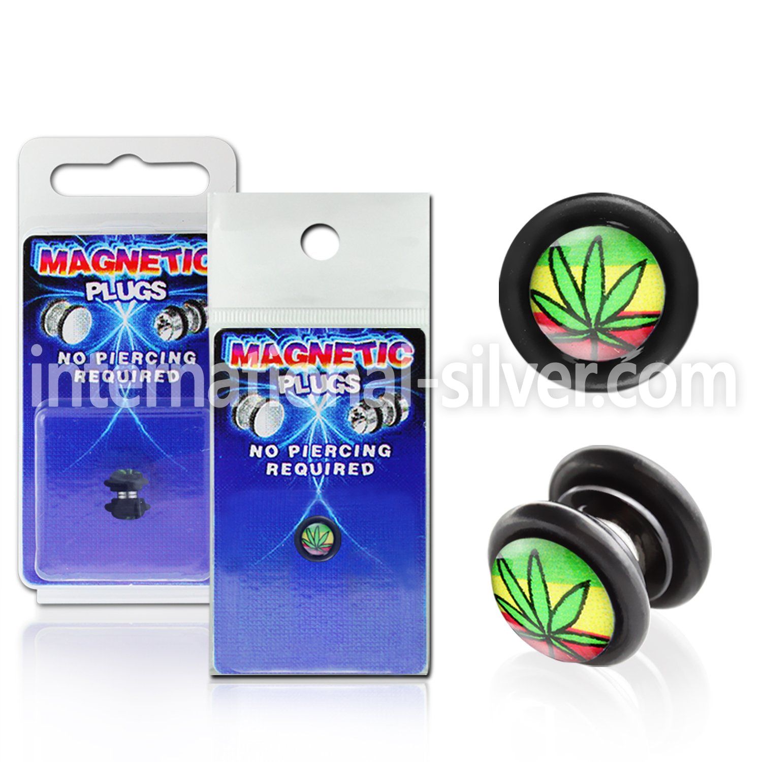 pkmp71 cheaters  illusion plugs and tapers acrylic body jewelry belly button