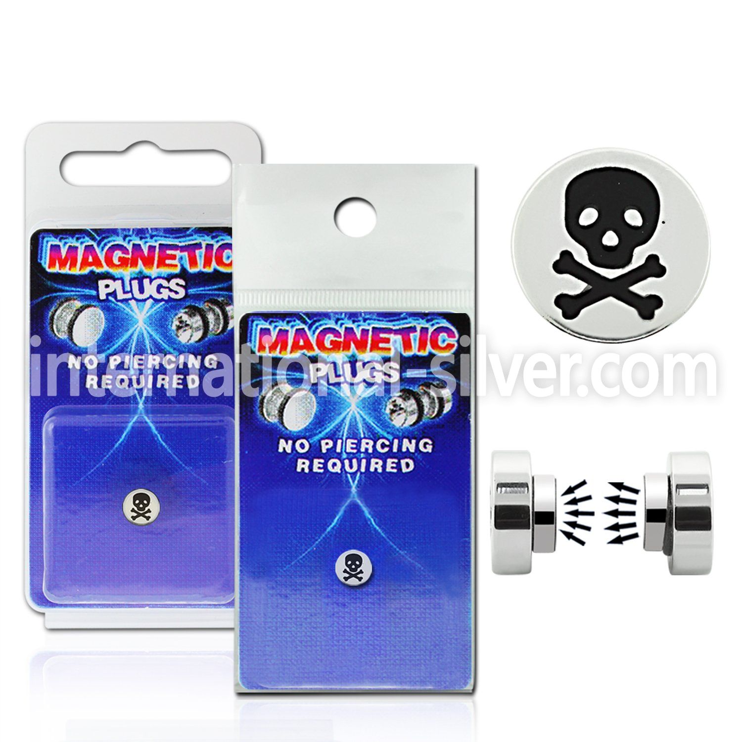 pkmp7 cheaters  illusion plugs and tapers surgical steel 316l belly button