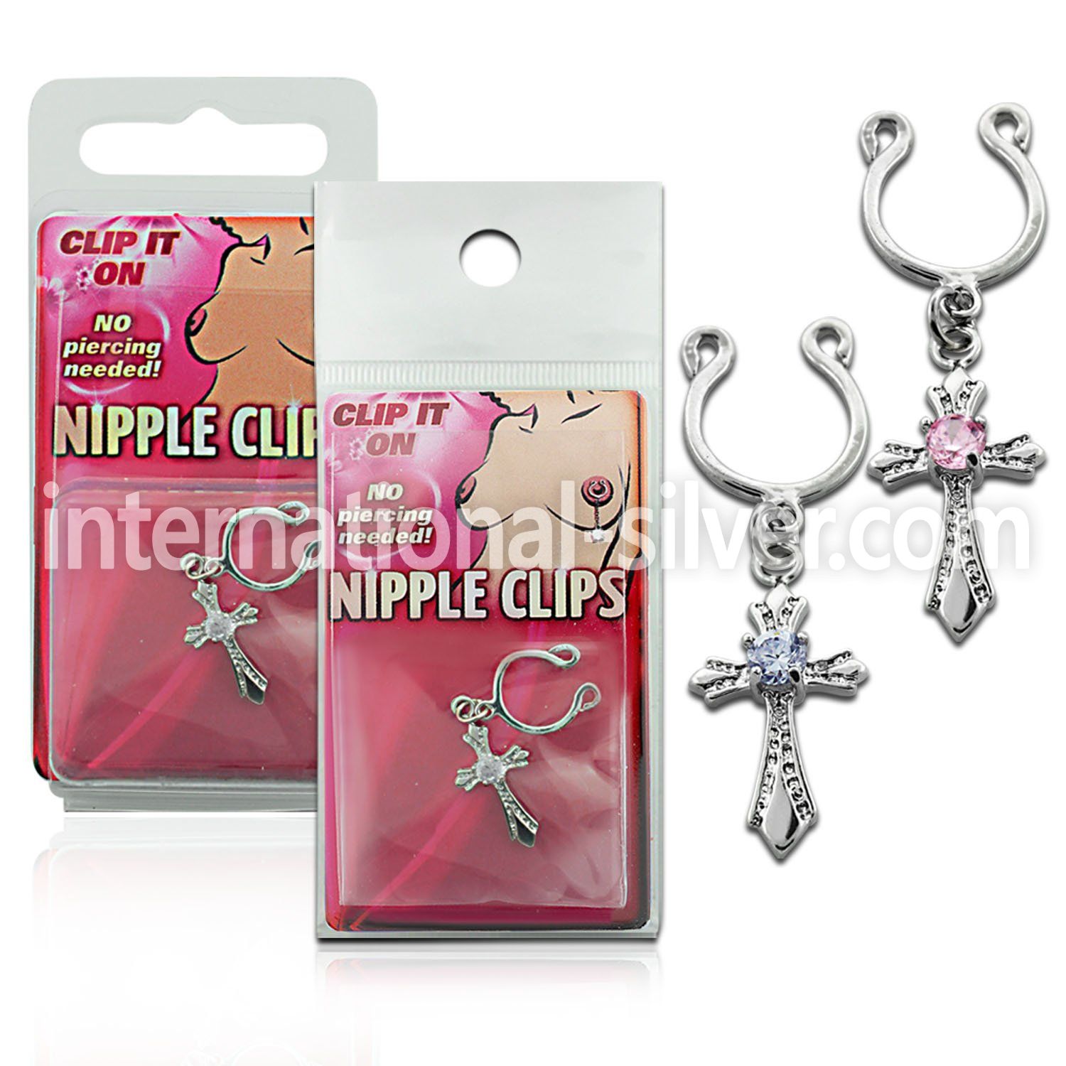 pknp19 fake illusion hoops others belly button