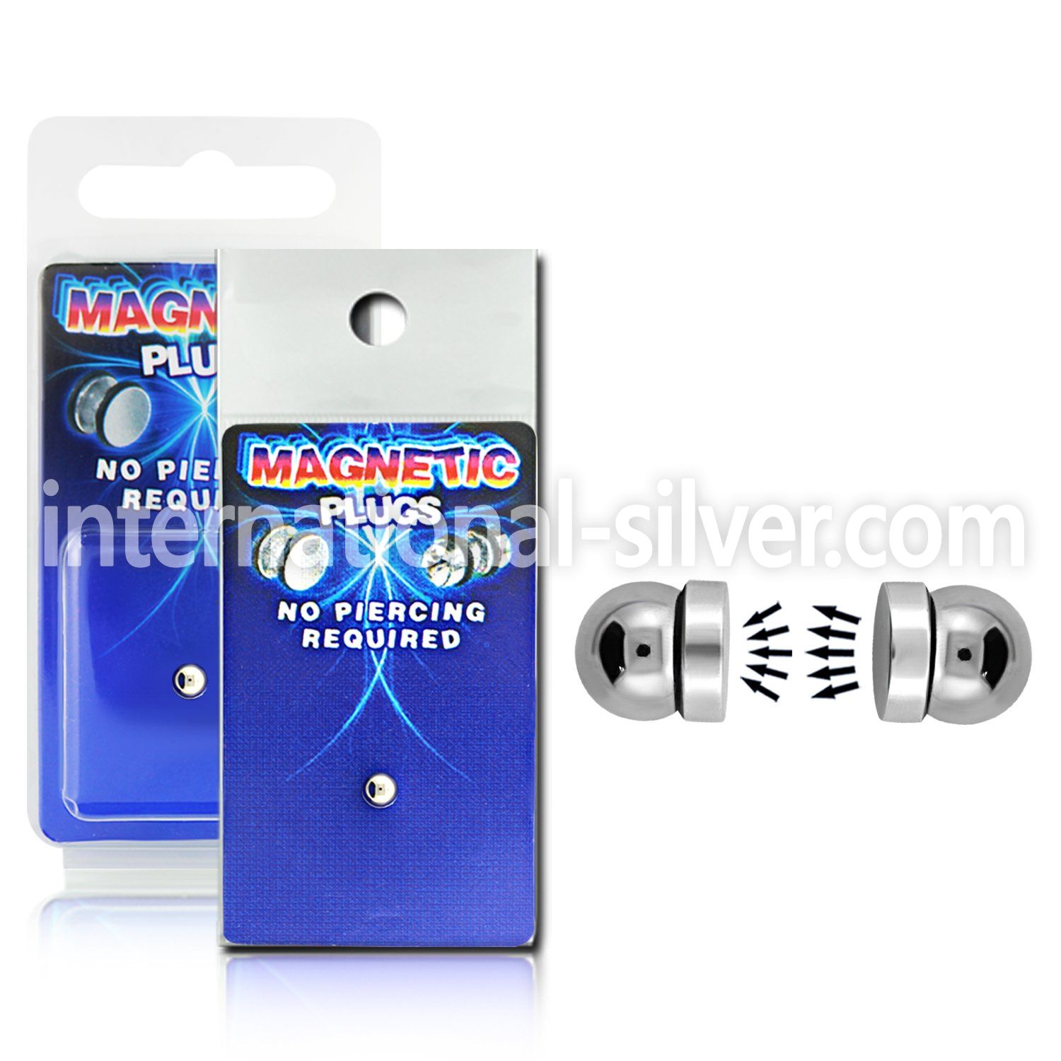 pmgeb5 fake illusion body jewelry surgical steel 316l belly button