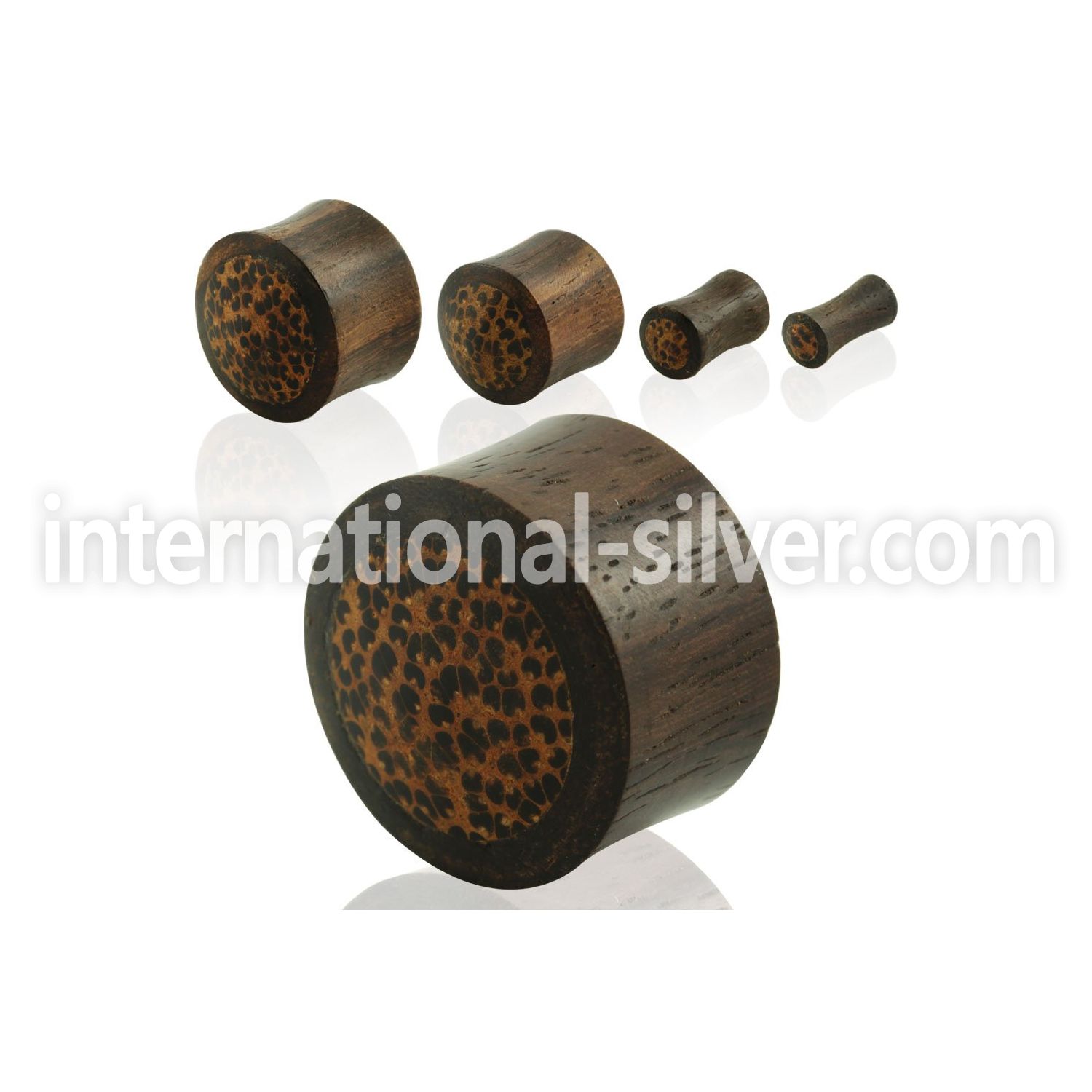 pnwb plugs gauges organic body jewelry ear lobe