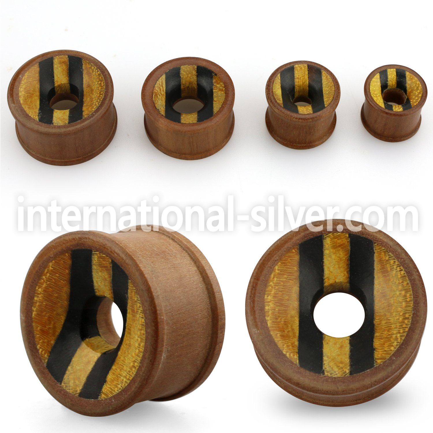 psay tunnels gauges organic body jewelry ear lobe