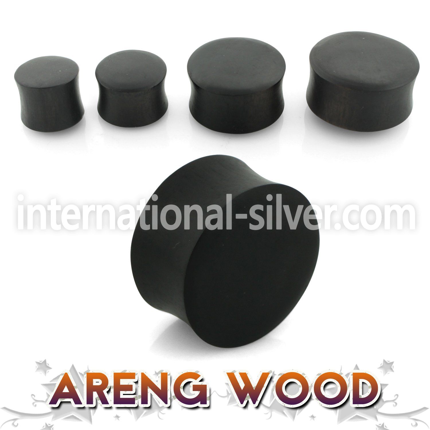 pwkk plugs gauges organic body jewelry ear lobe