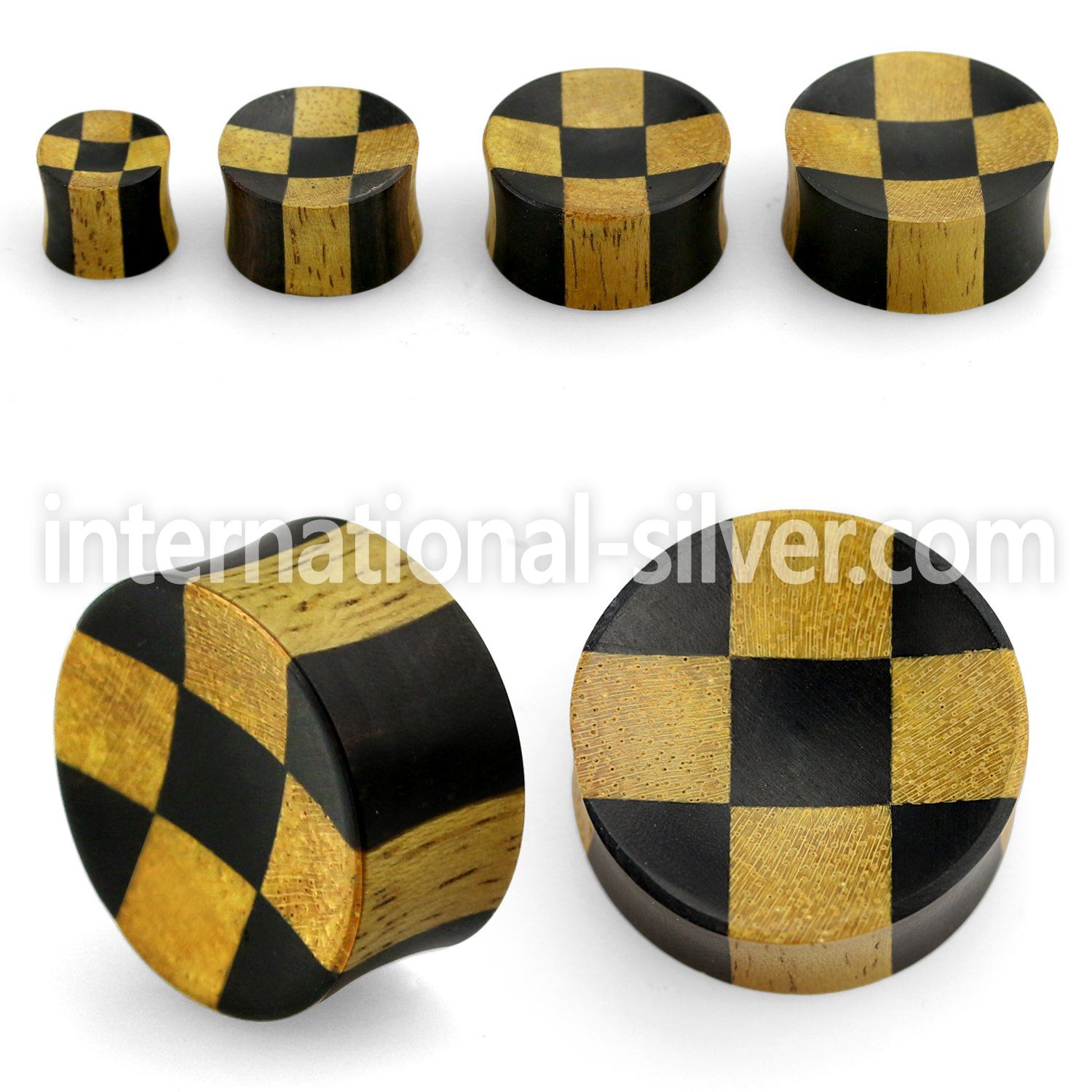 pwky plugs gauges organic body jewelry ear lobe