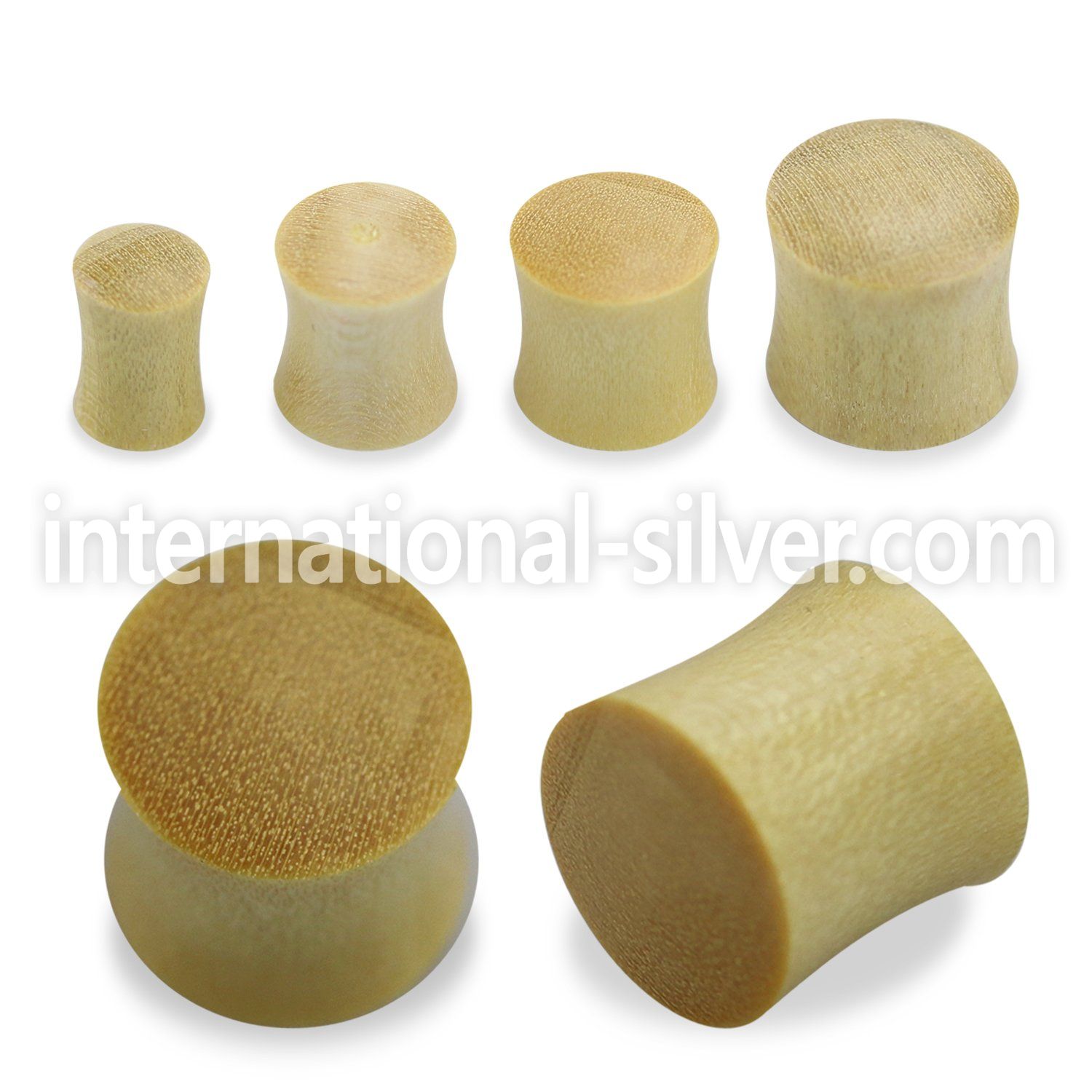 pwy plugs gauges organic body jewelry ear lobe