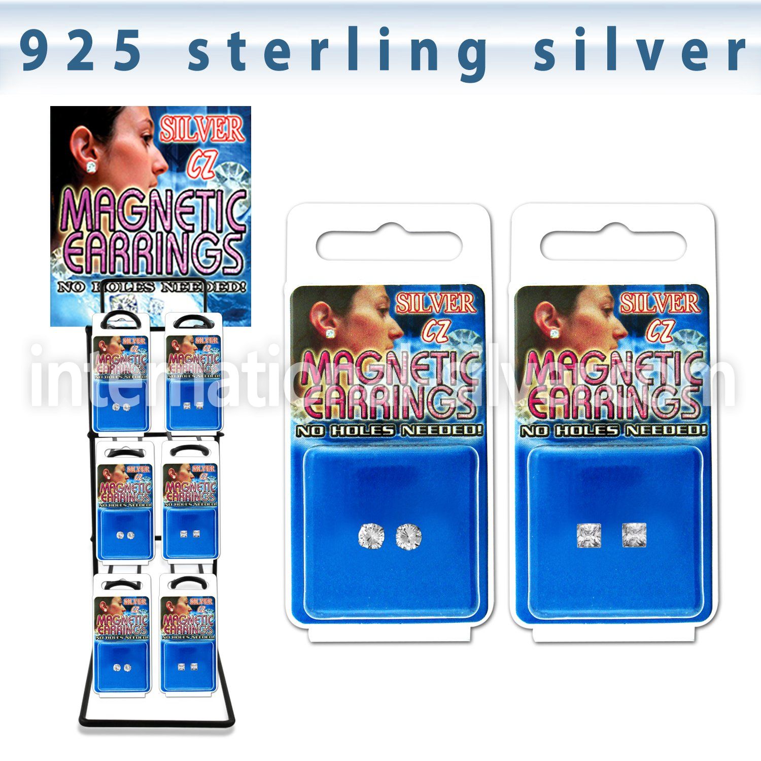 rkmgcz fake illusion body jewelry silver 925 belly button