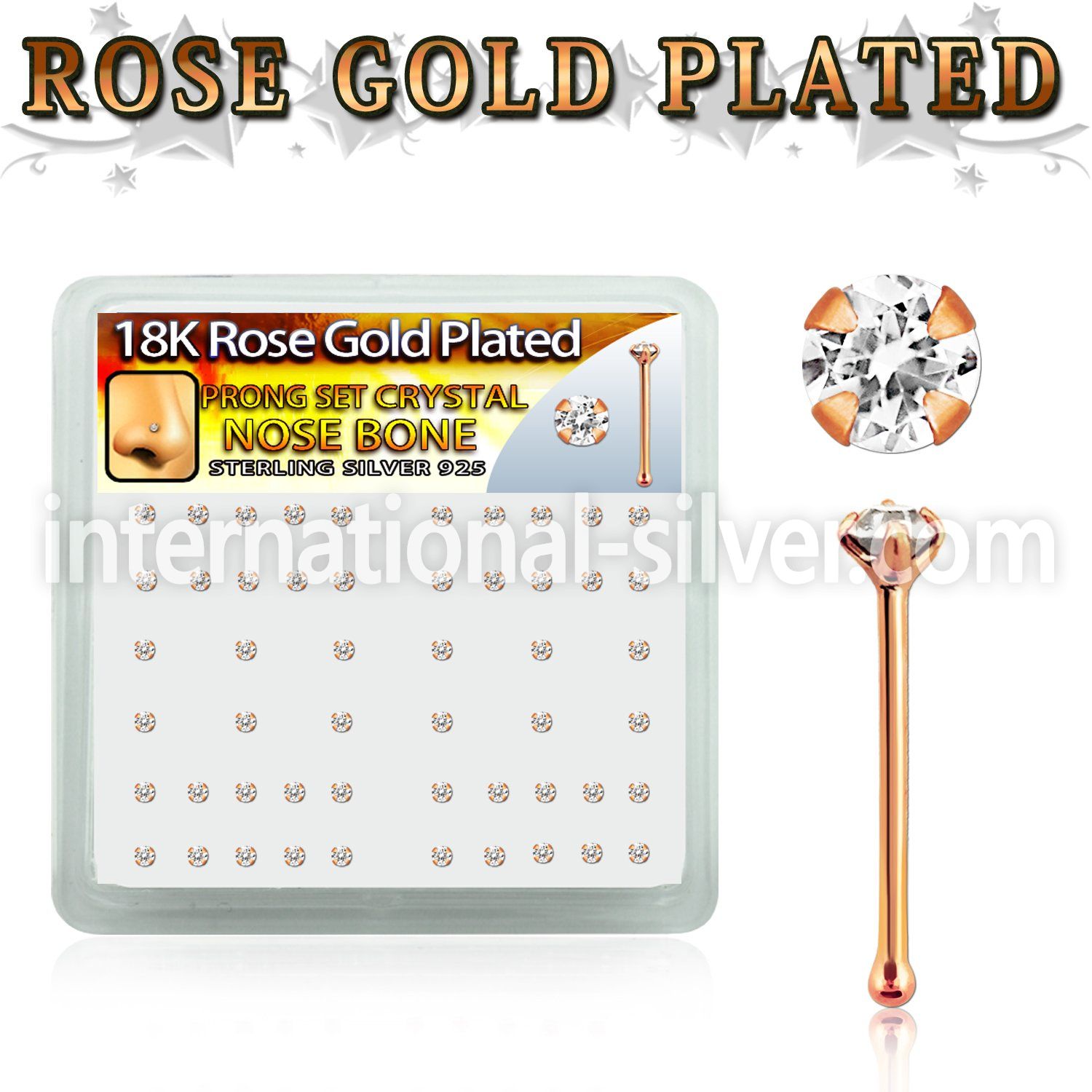 rsbp14xc nose bone silver 925 nose