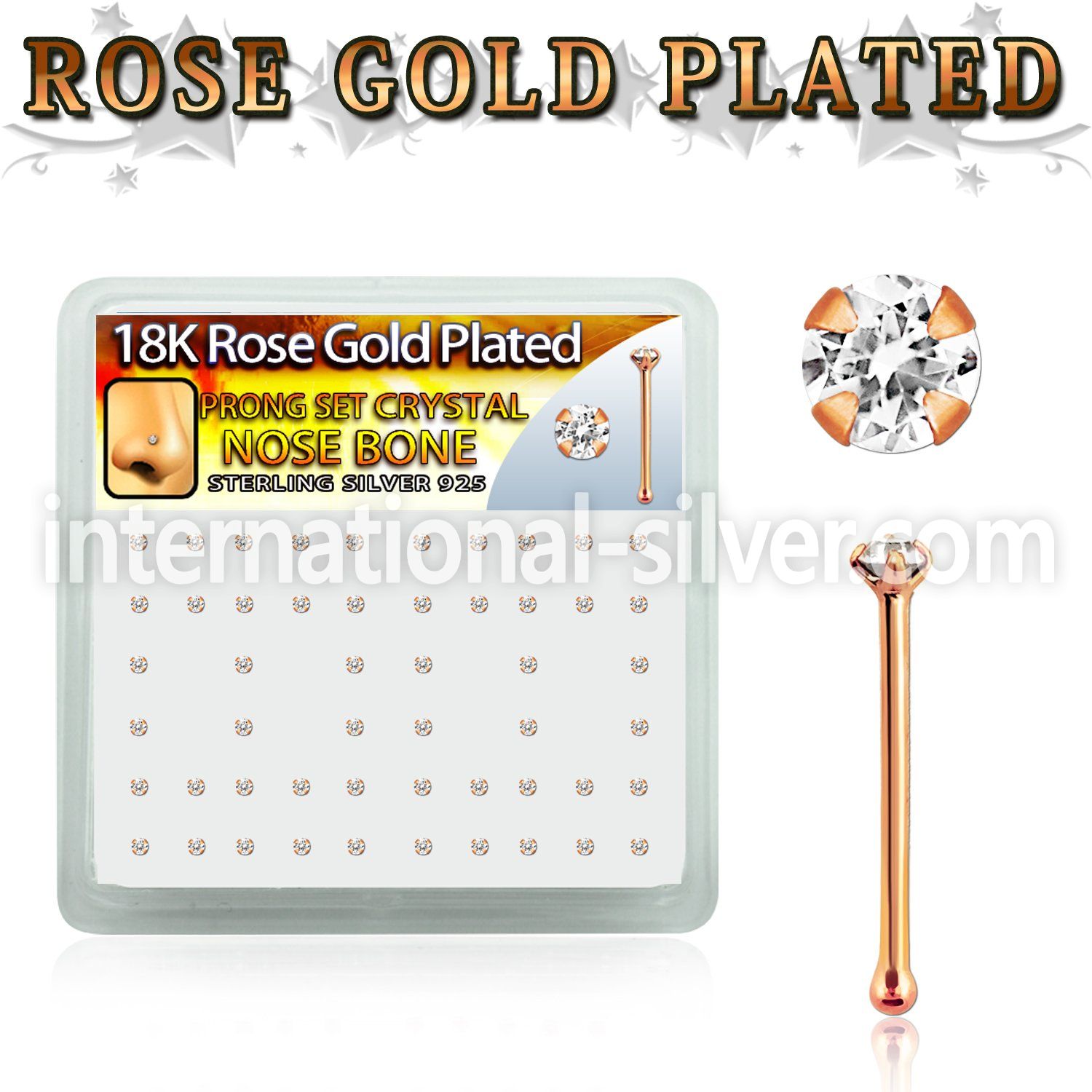 rsbp6xc nose bone silver 925 nose