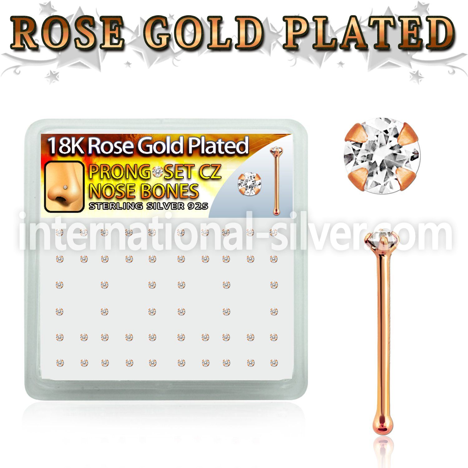 rsbz12xc nose bone silver 925 nose