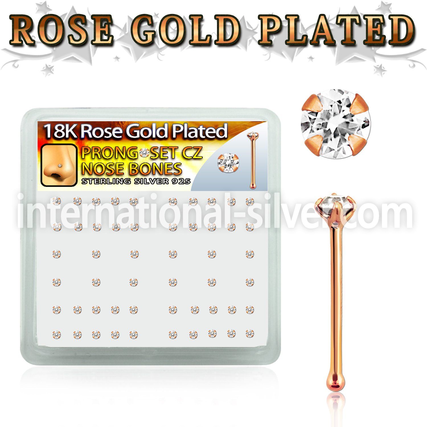 rsbz2xc nose bone silver 925 nose