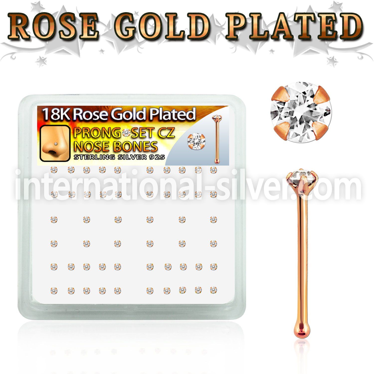 rsnbzbc nose bone silver 925 nose