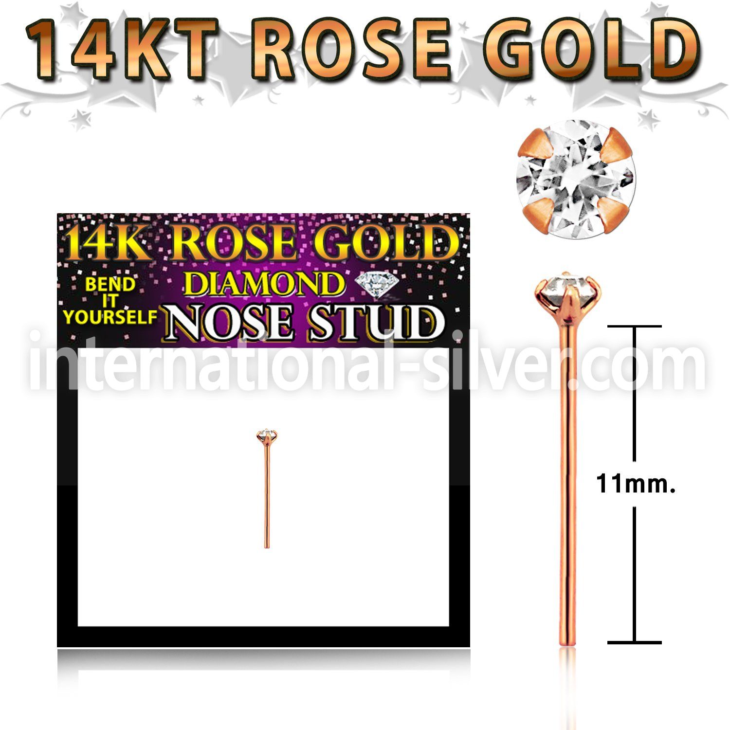 rydb1 bend it to fit nose studs gold nose