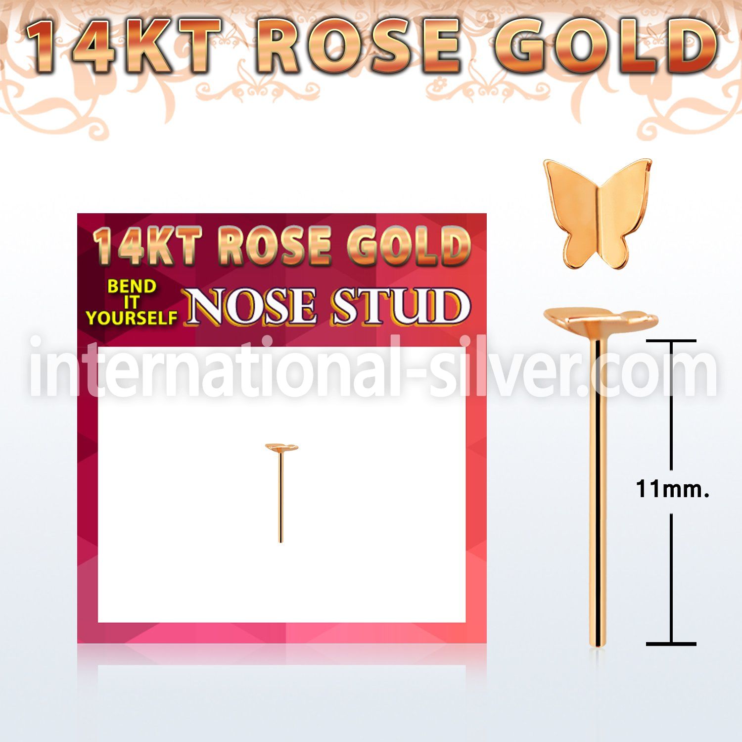 rysbt2 bend it to fit nose studs gold nose