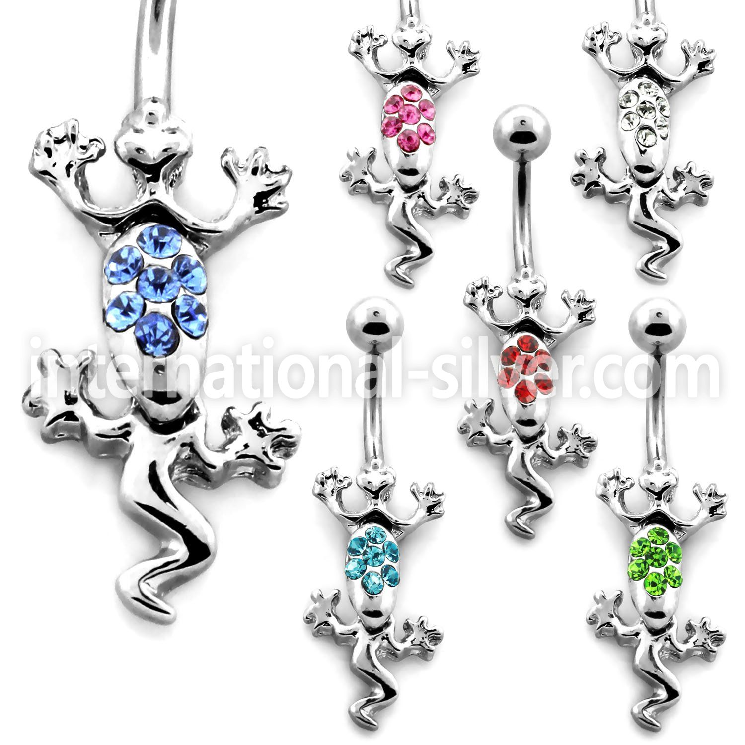 se009 belly rings surgical steel 316l belly button