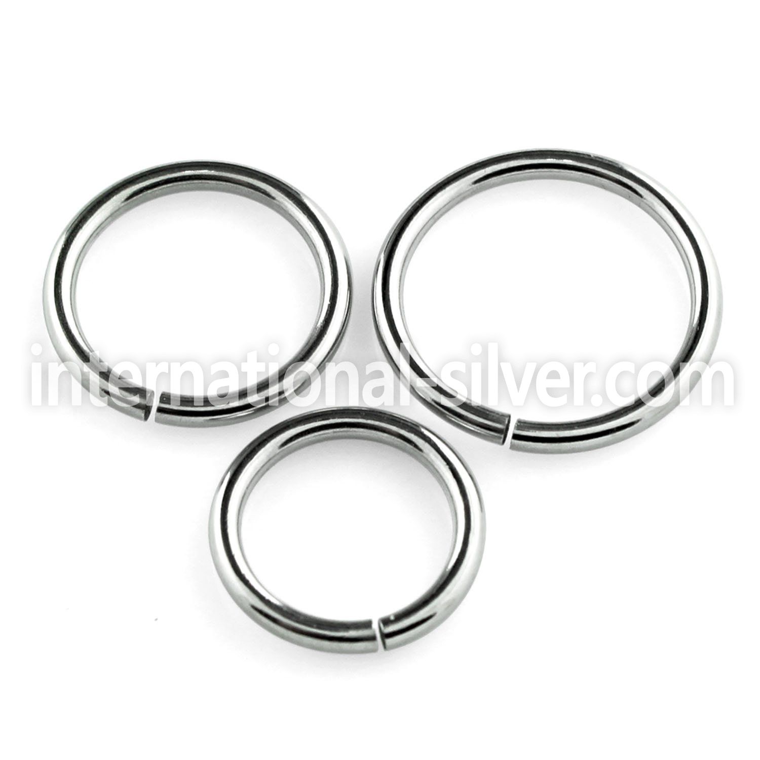 sel14 seamless segment rings surgical steel 316l eyebrow