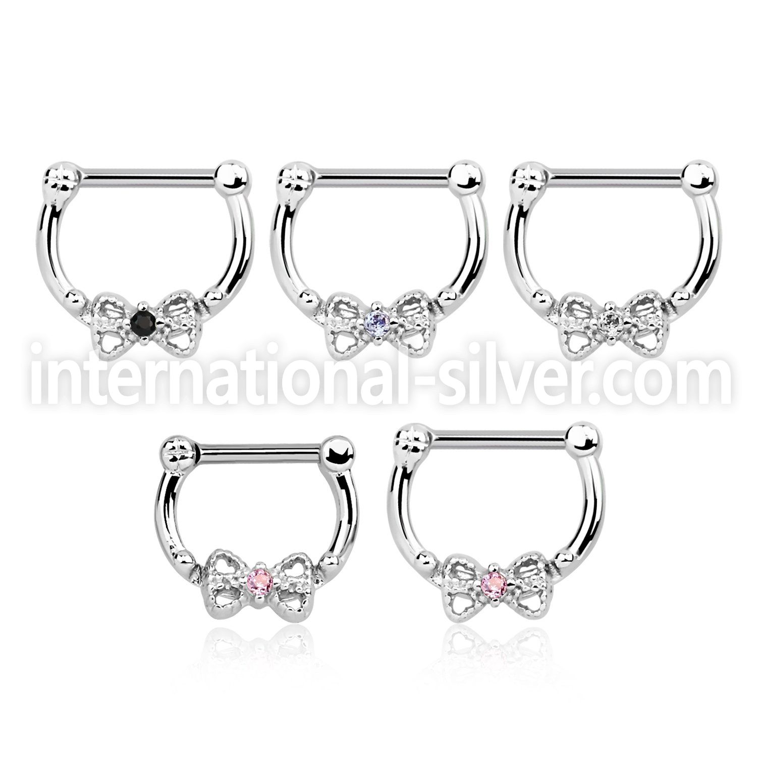 sepk16 straight barbells surgical steel 316l septum