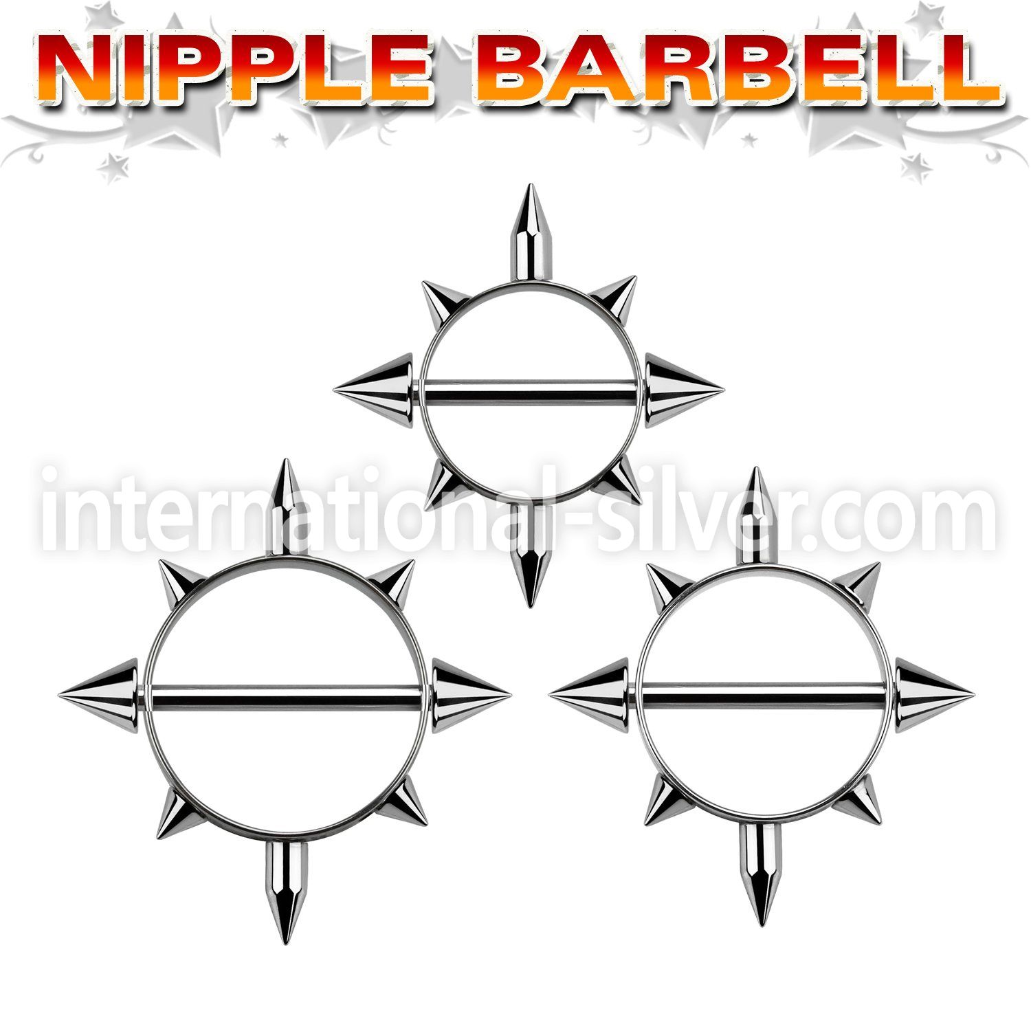 snpc straight barbells surgical steel 316l nipple