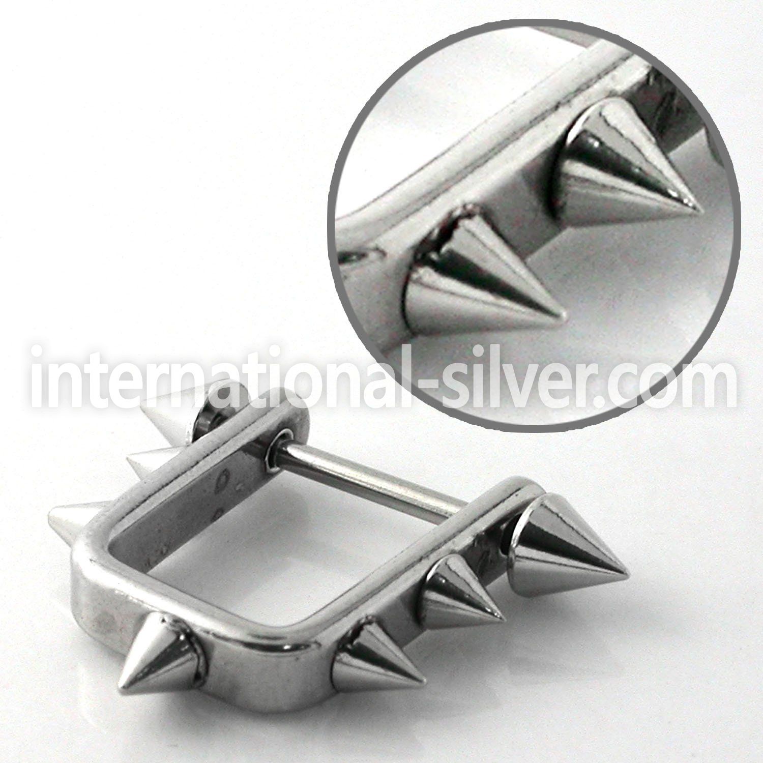 snpg straight barbells surgical steel 316l nipple