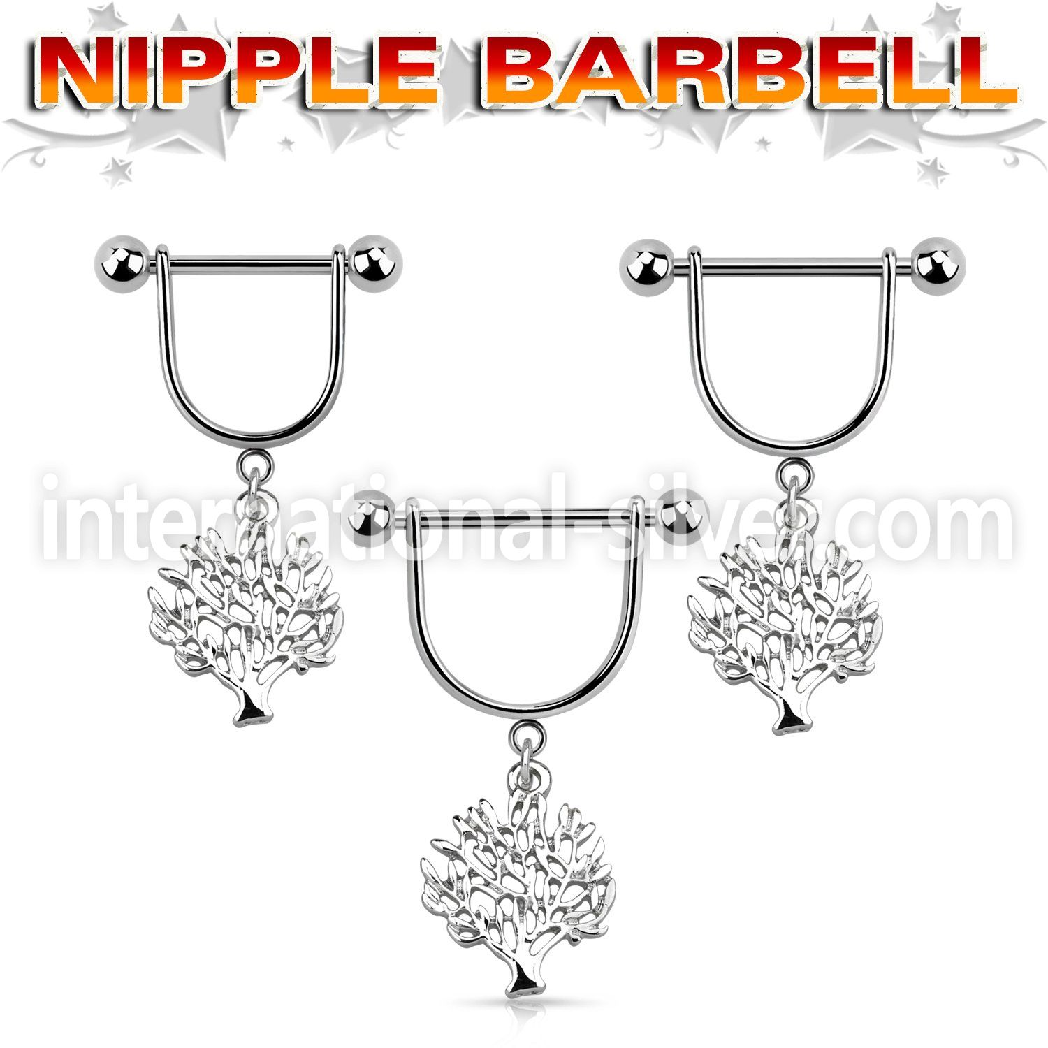 snpod2 straight barbells surgical steel 316l nipple