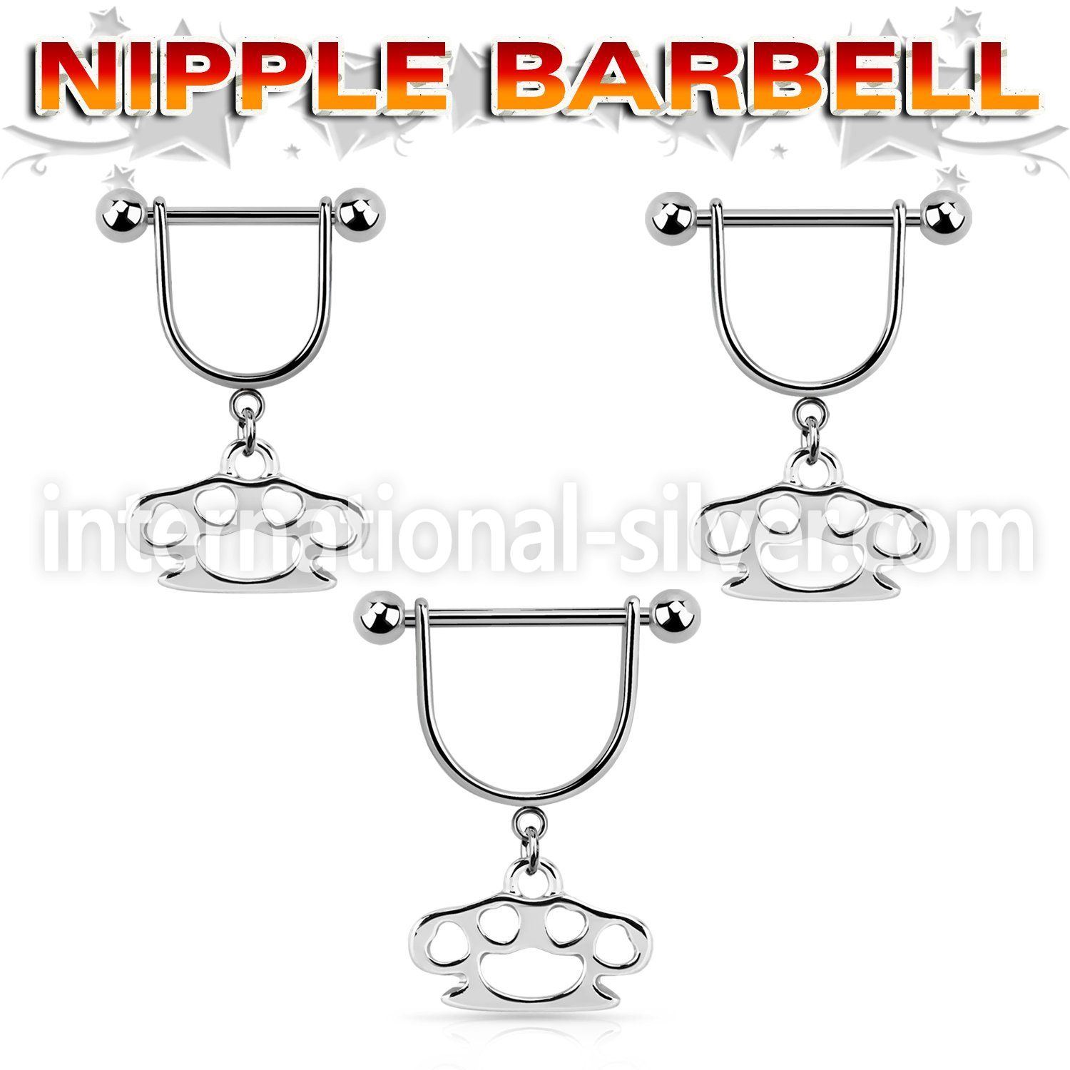 snpod4 straight barbells surgical steel 316l nipple