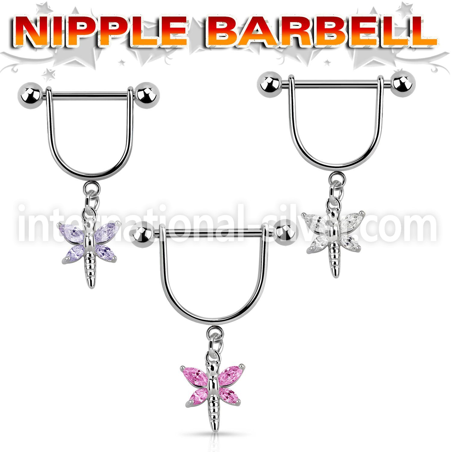 snpoz1 straight barbells surgical steel 316l nipple