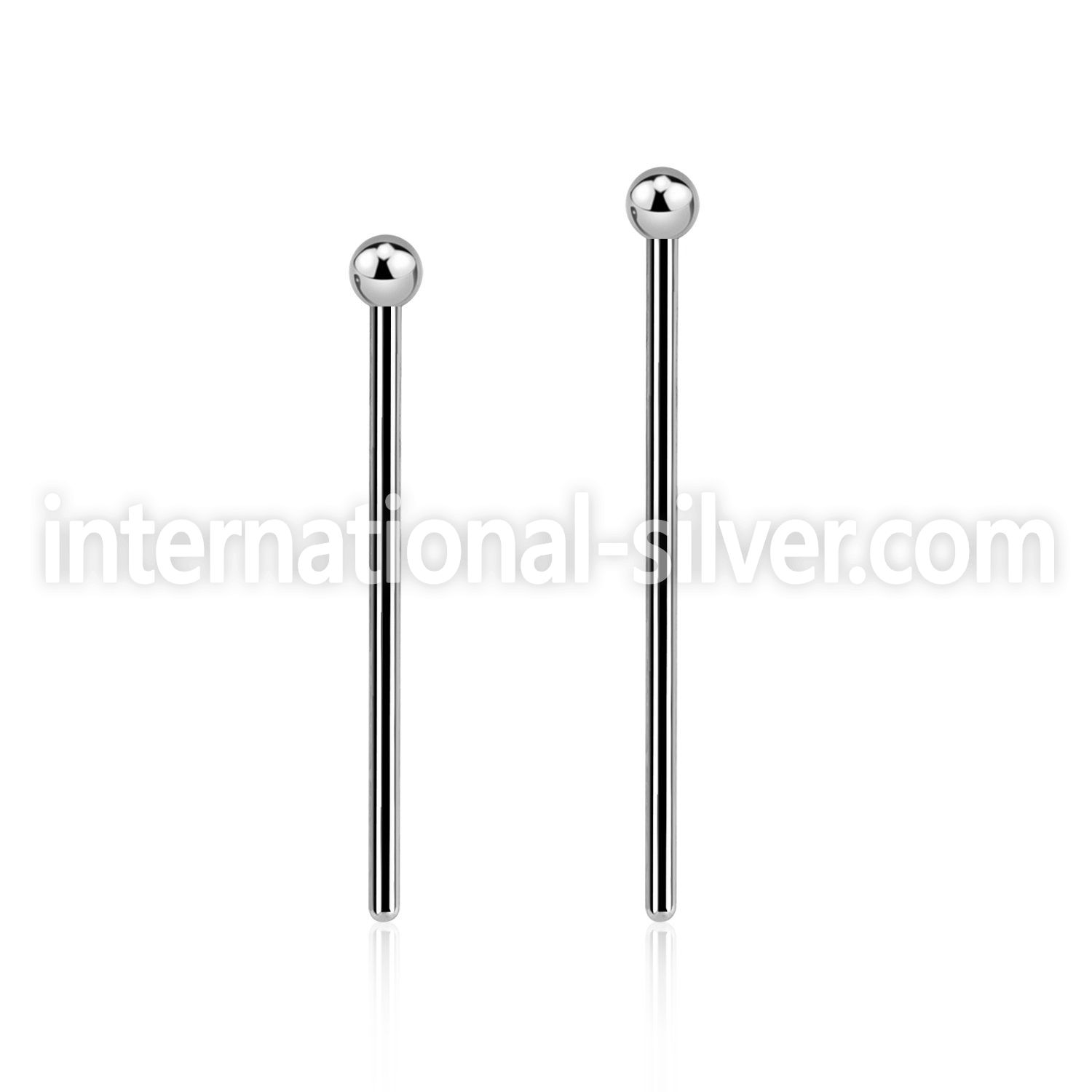 snyb20 bend it to fit nose studs surgical steel 316l nose