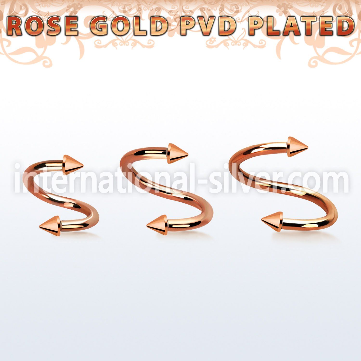 spettcn2 spirals twisters anodized surgical steel 316l eyebrow