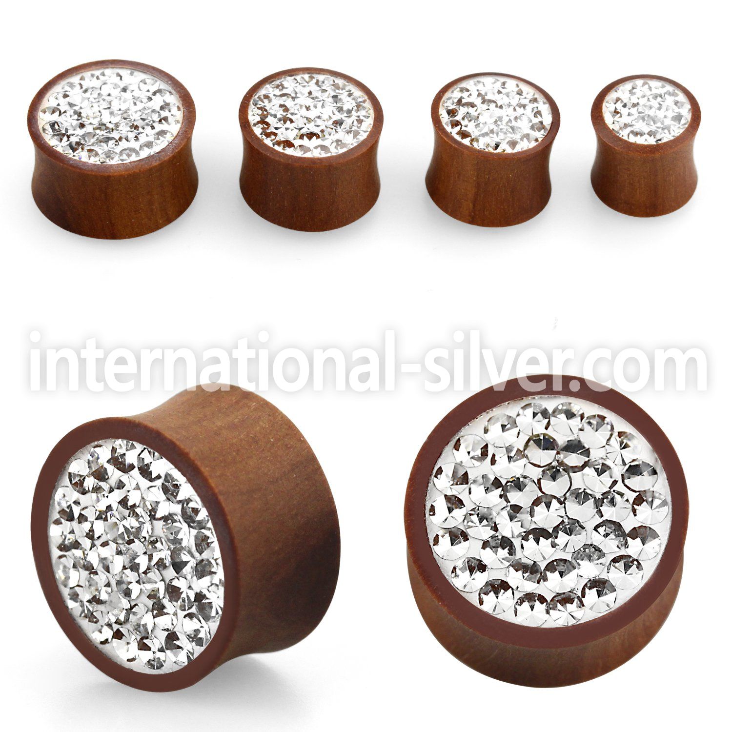 spmfr plugs gauges organic body jewelry ear lobe