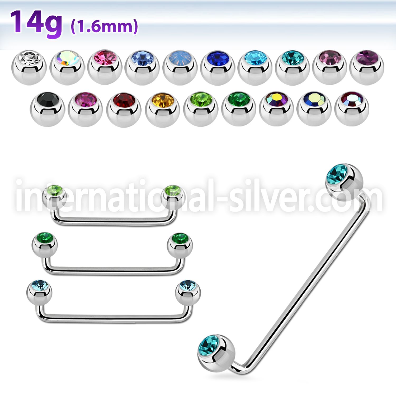 sub2cx surface piercing surgical steel 316l surface piercings