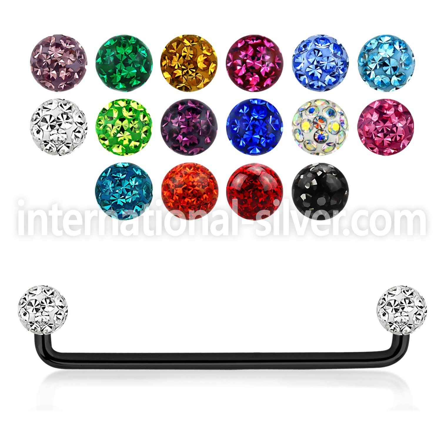 subtf5 surface piercing anodized surgical steel 316l surface piercings