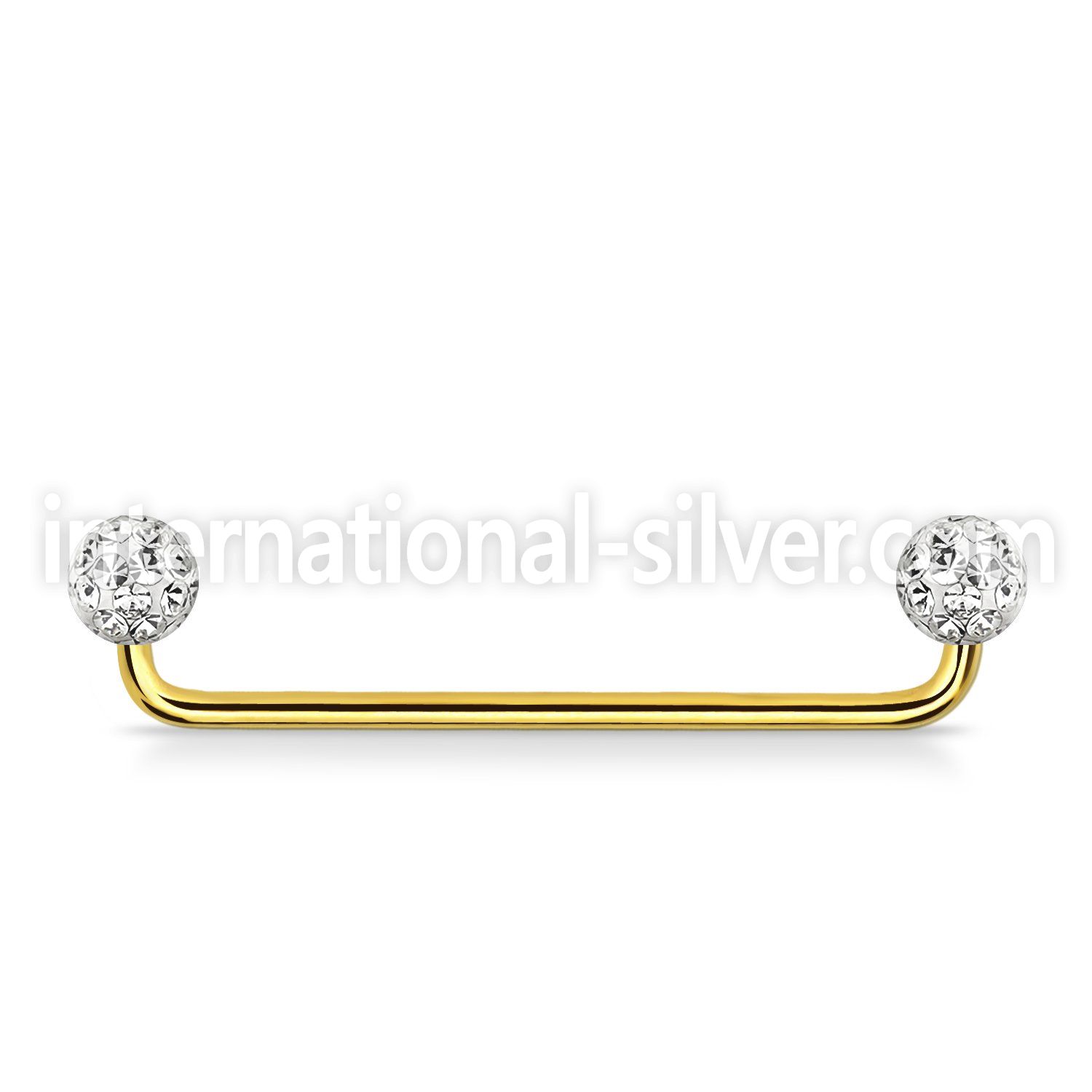 subtf5g anodized surgical steel surface barbells surface piercing